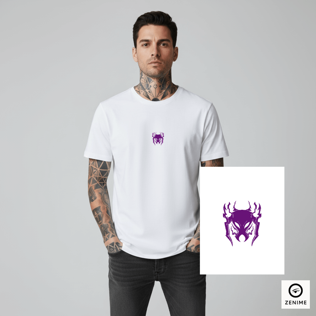 Camisa Minimalista General Formiga Solo Leveling 