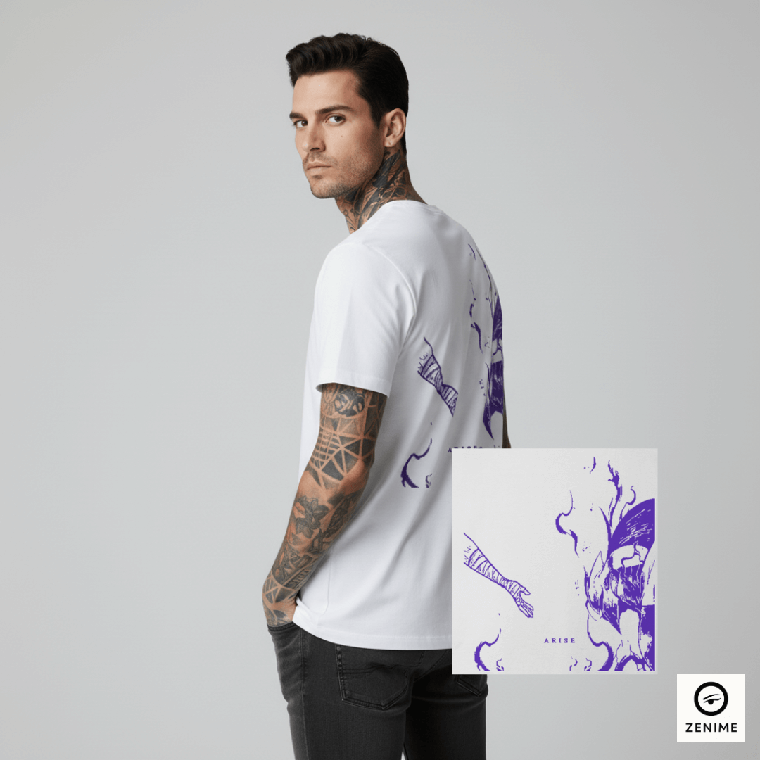 Camisa Arise (Erga-se) Solo Leveling 