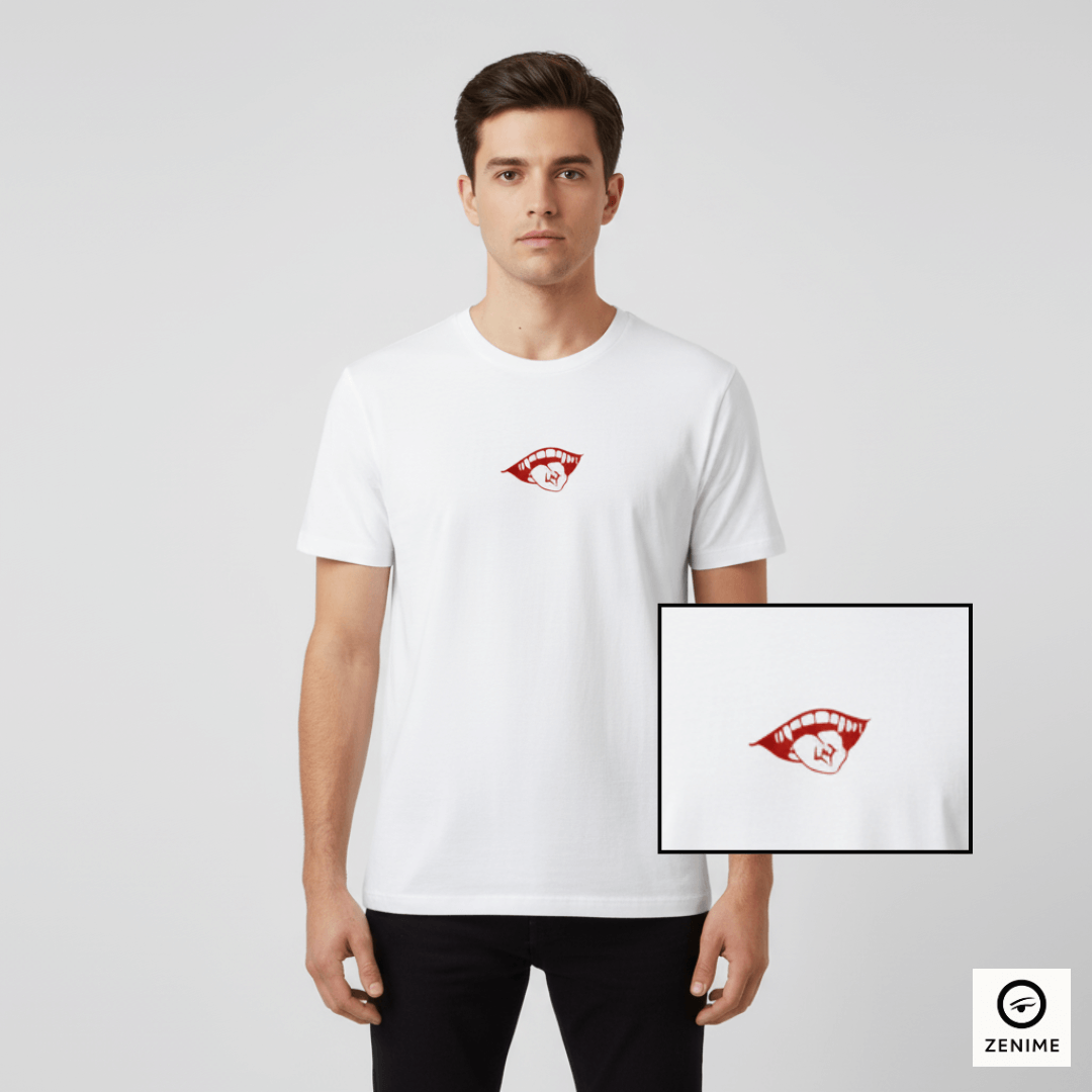 Camisa Minimalista Ryomen Sukuna