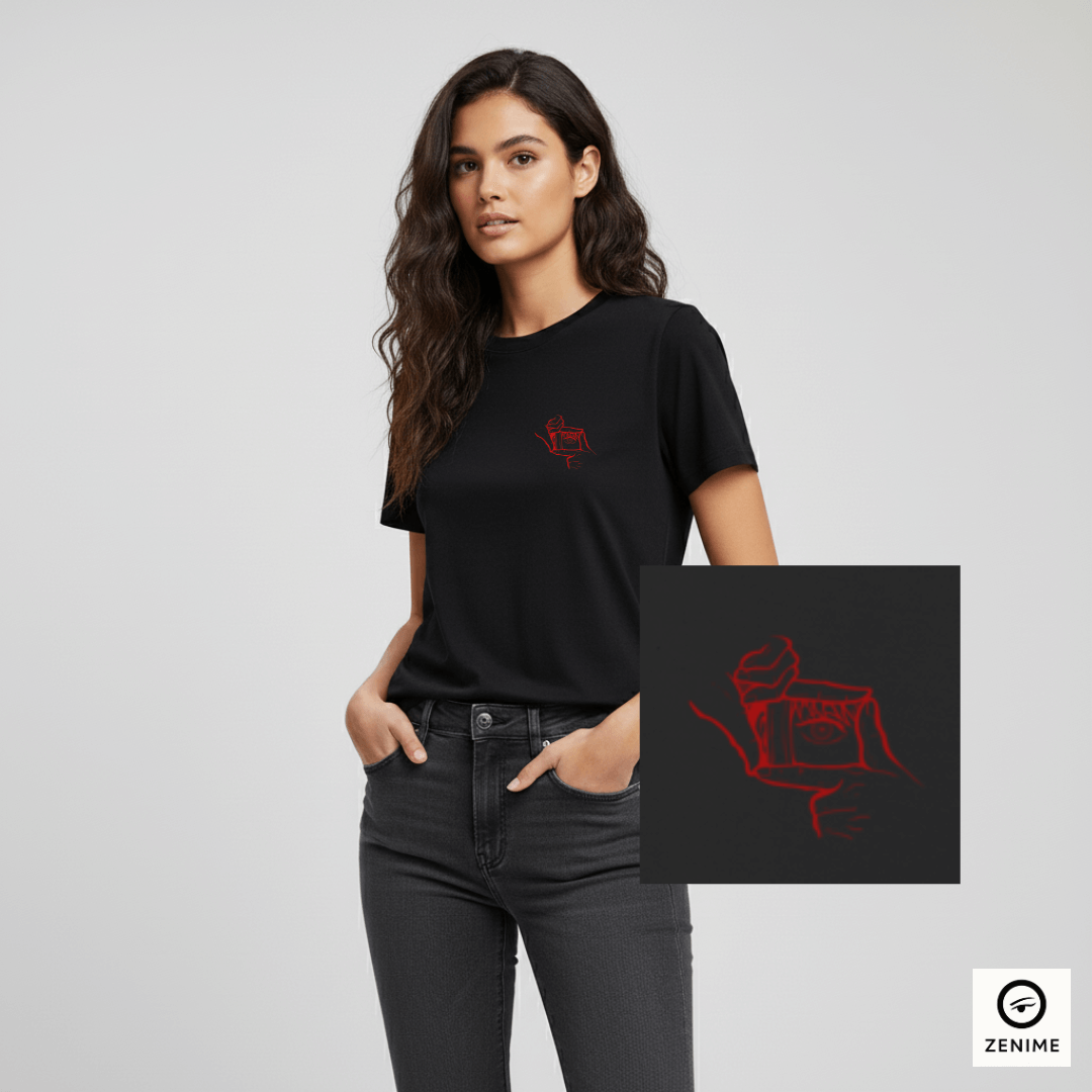 Camisa Minimalista Olho Nu