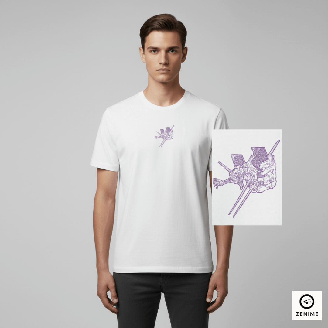 Camisa minimalista Berserk Traçado