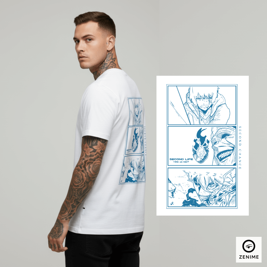 Camisa Minimalista Solo Leveling 3 Estágios