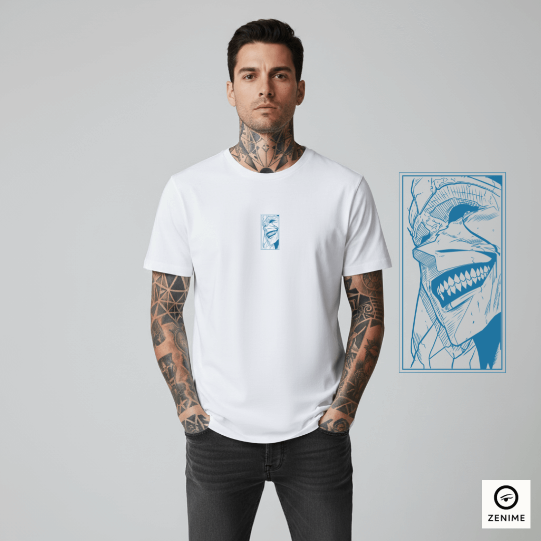 Camisa minimalista Estátua Solo Leveling 