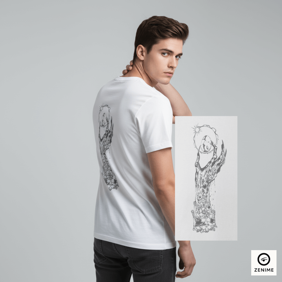 Camisa minimalista Gods Hand