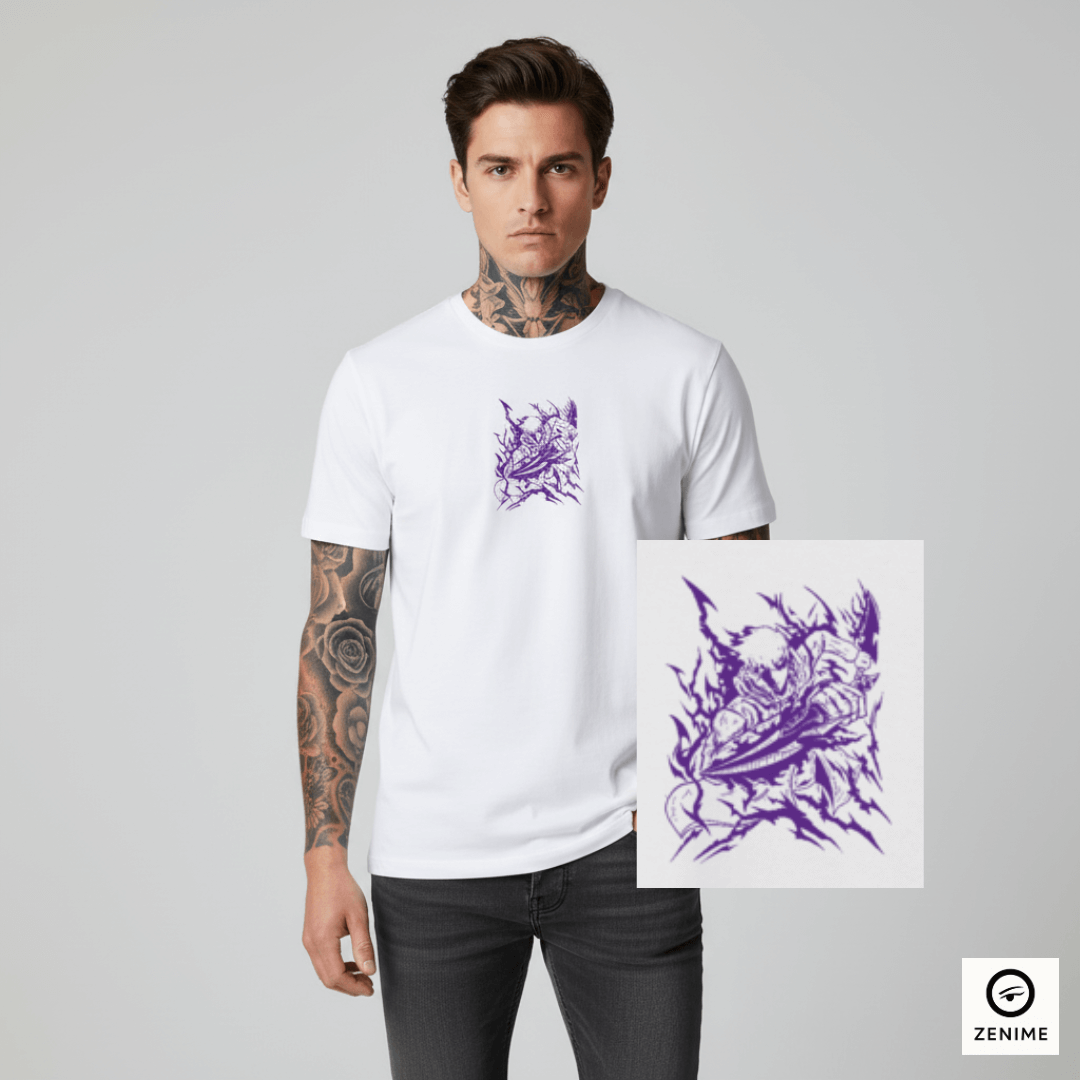 Camisa minimalista Solo Leveling