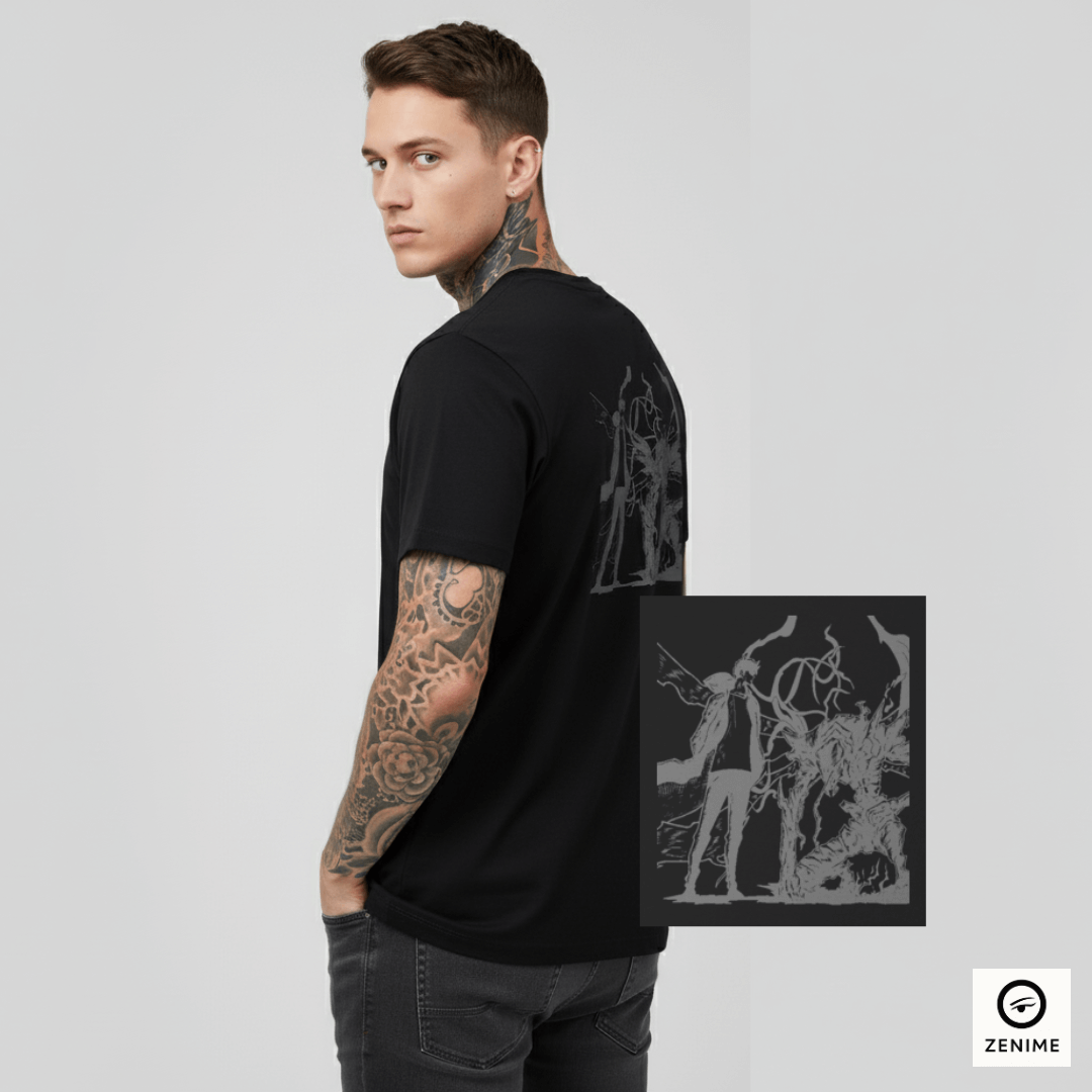 Camisa Solo Leveling Monarca das sombras