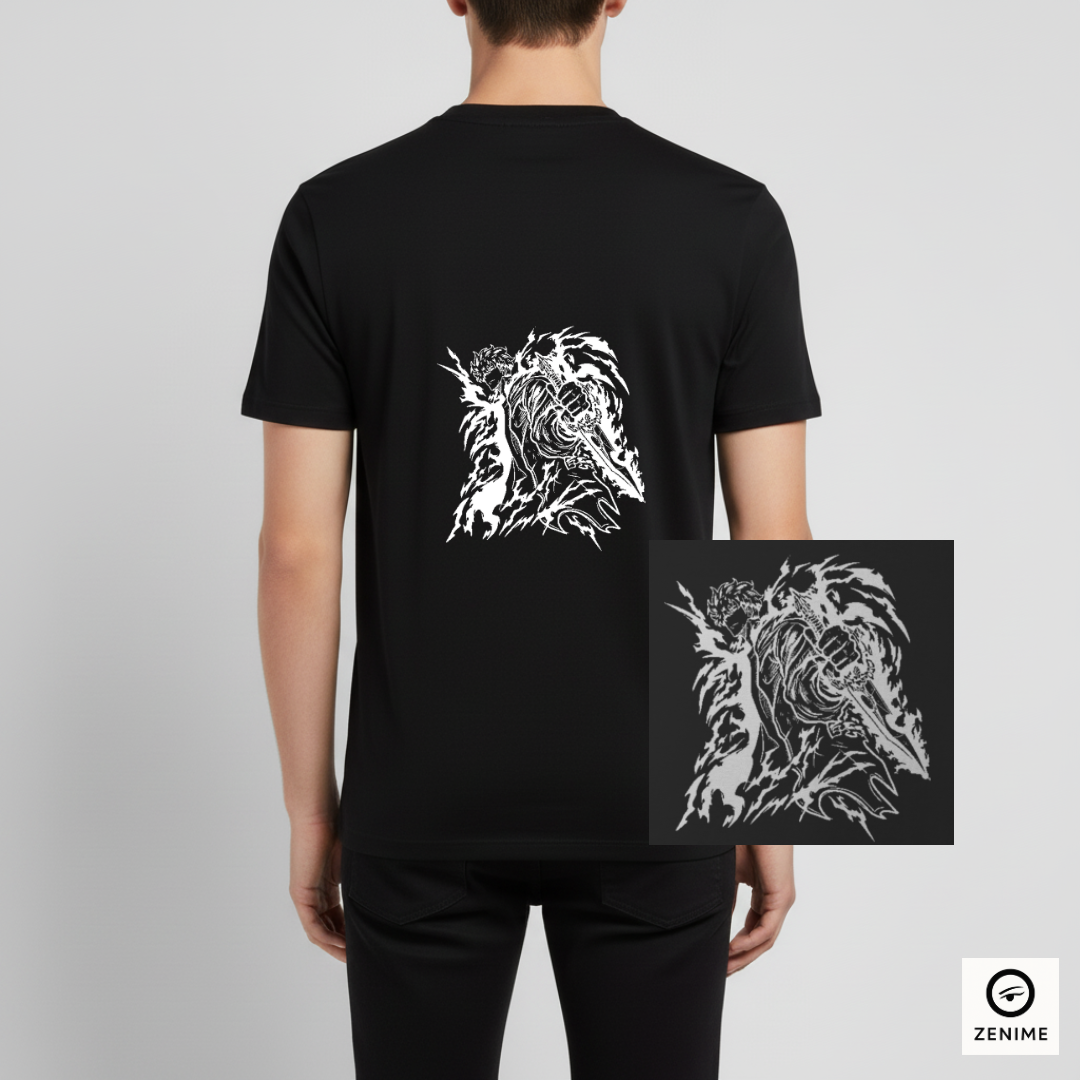 Camisa minimalista Solo leveling