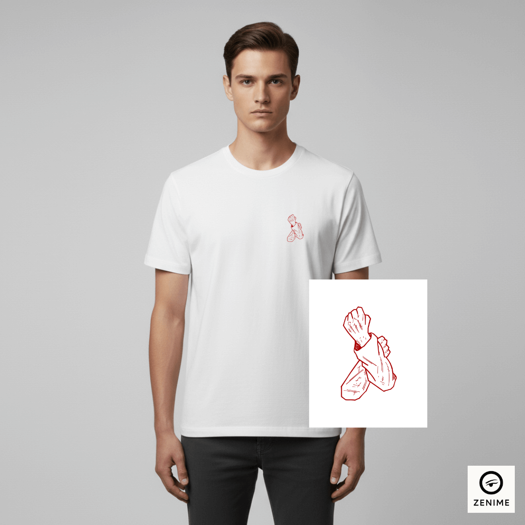 Camisa Vai se F@der Jujutso Kaisen