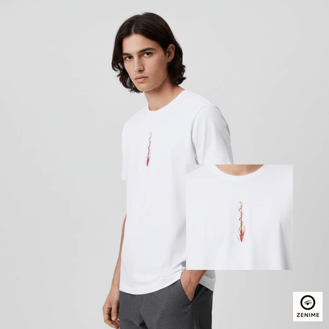 Camisa Jujutsu Kaisen Minimalista Choso