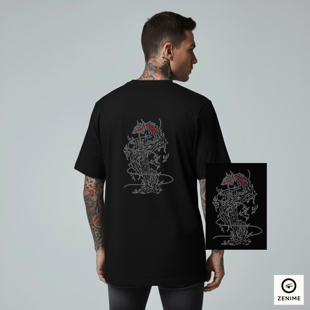 Camisa Minimalista Berserk (Oversized)