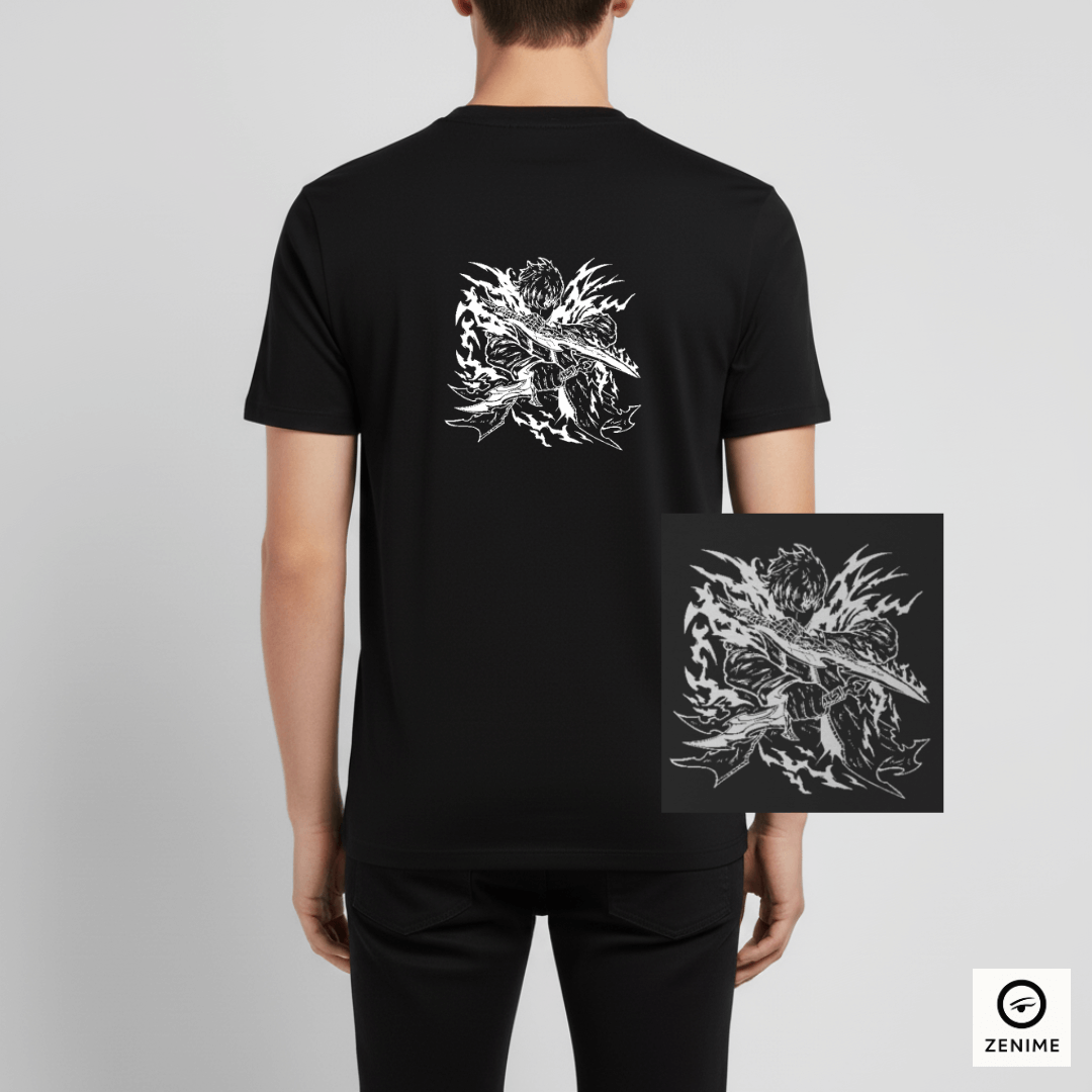 Camisa Minimalista Solo Leveling