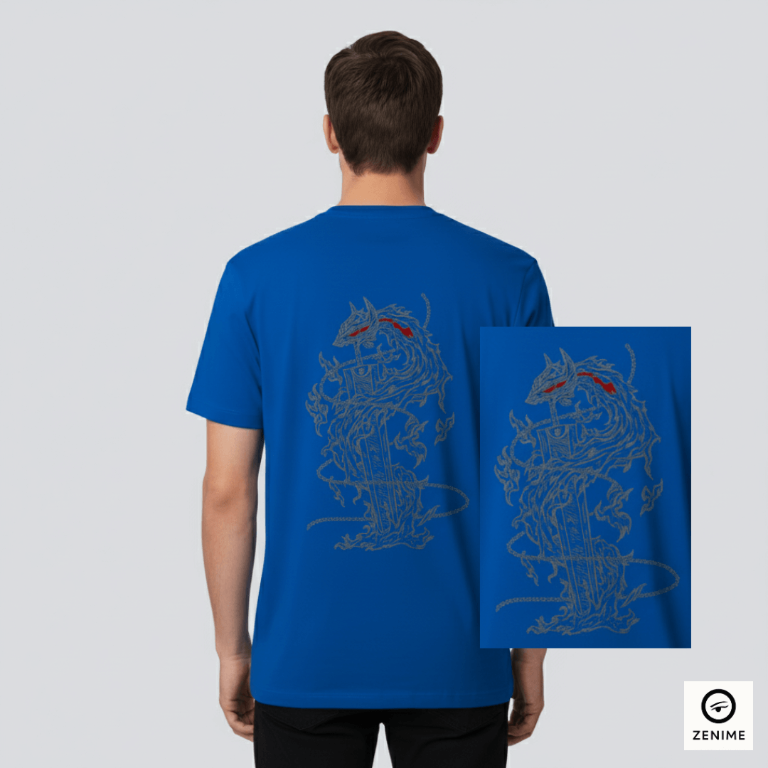 Camisa Minimalista Berserk