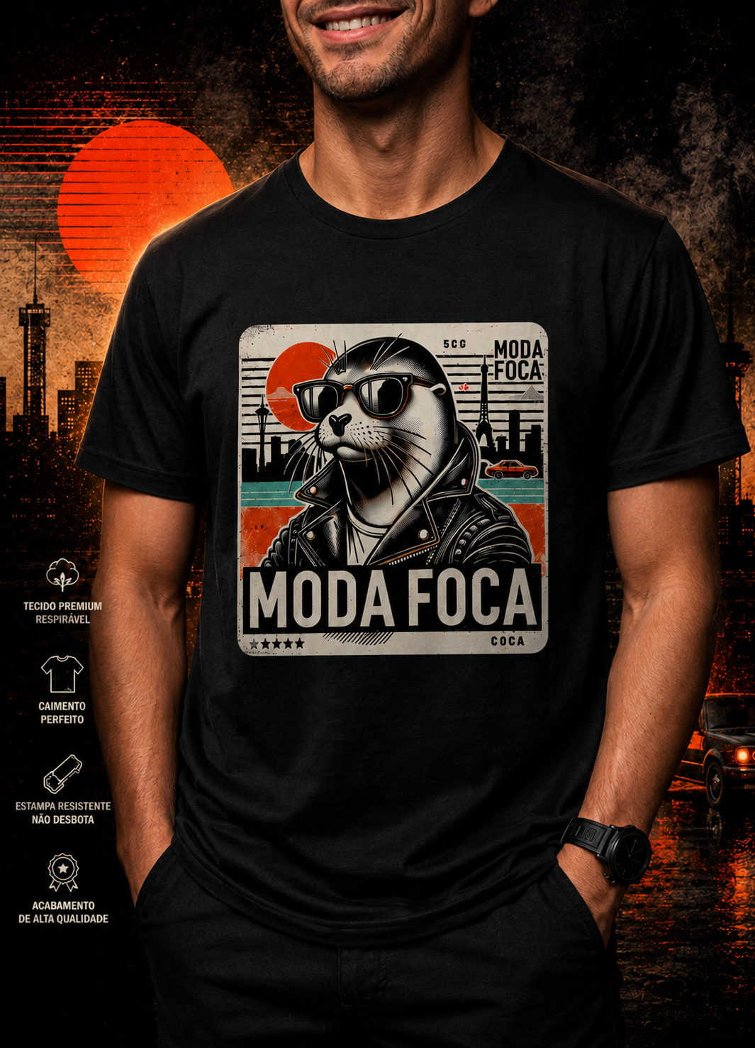 MODAFOCA! Camiseta