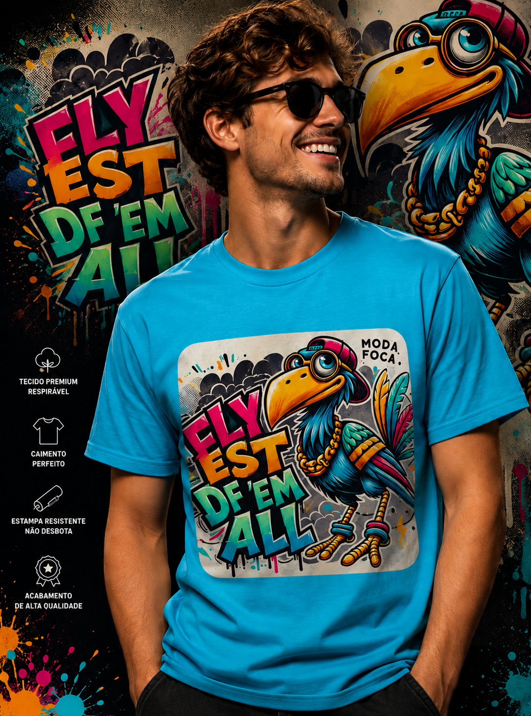 FLYEST! Camiseta