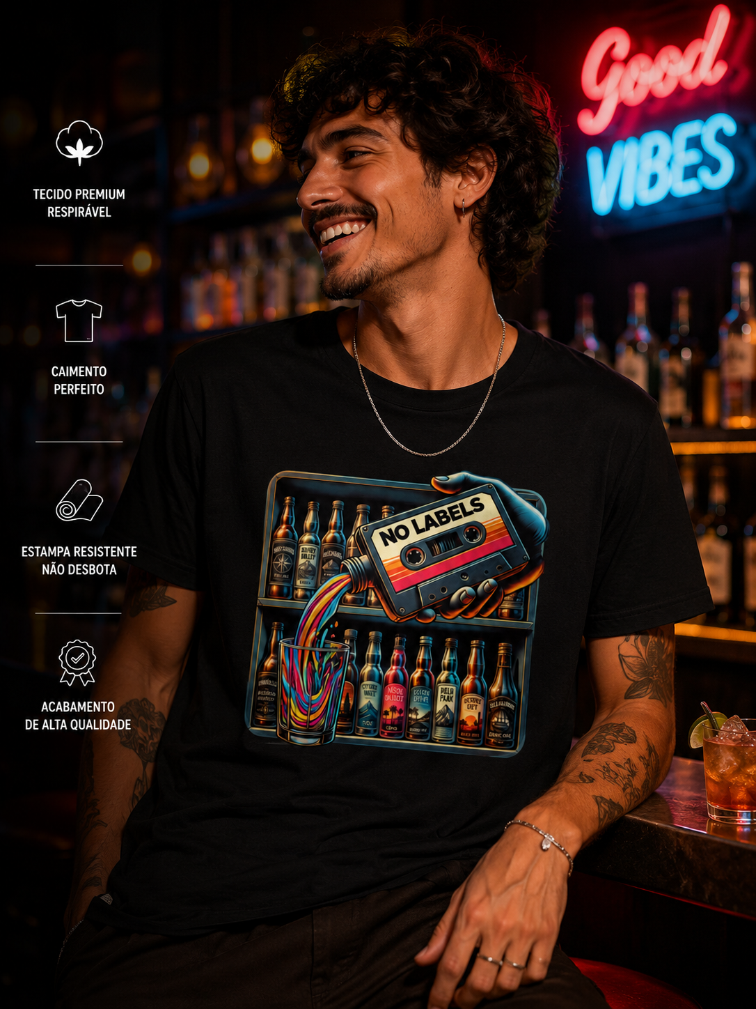LABELS! Camiseta