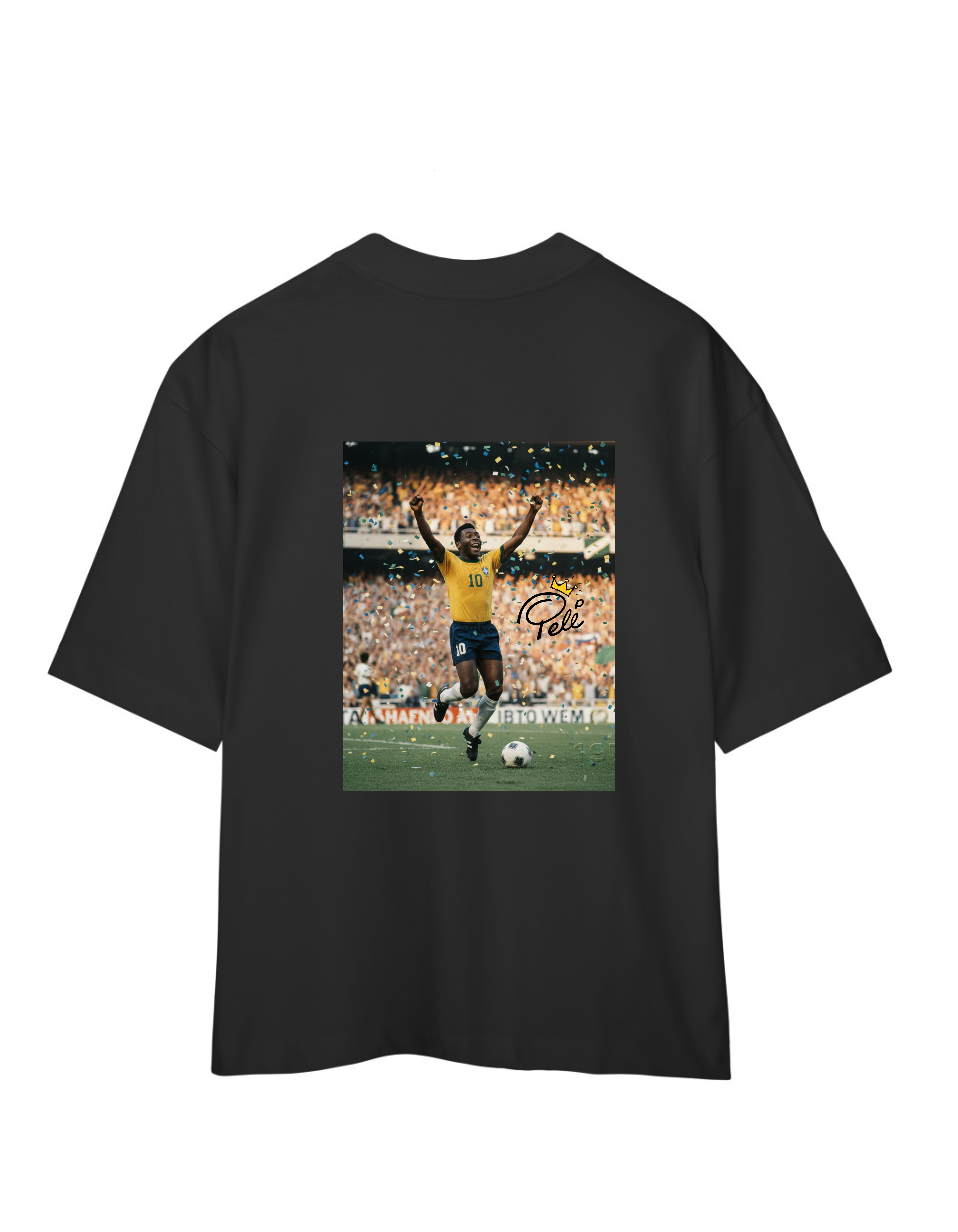 Nome do produto: Pelé: Eterno Camisa 10 - Edição Lendas do Futebol