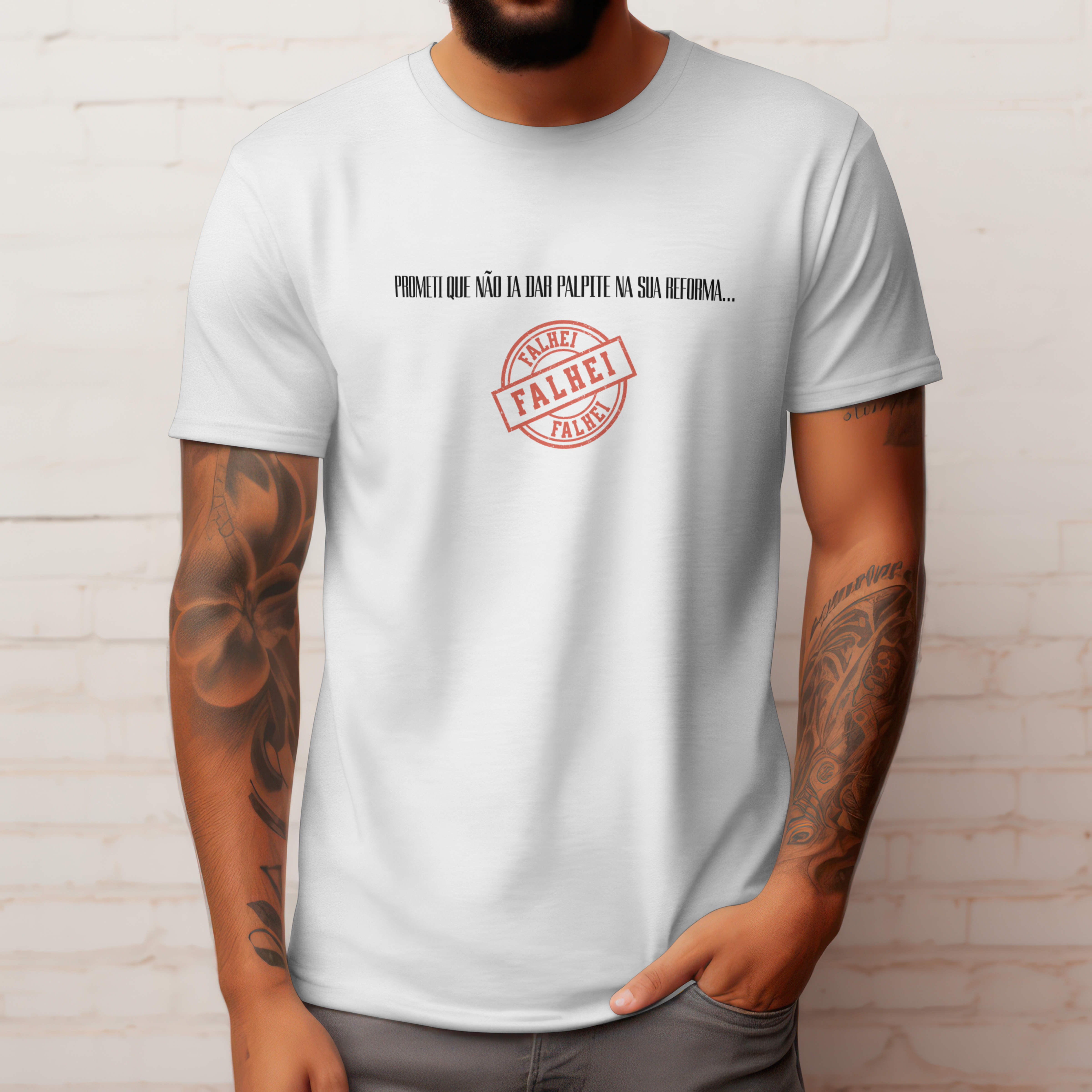 PROMETI NÃO DAR PALPITE - UNISSEX