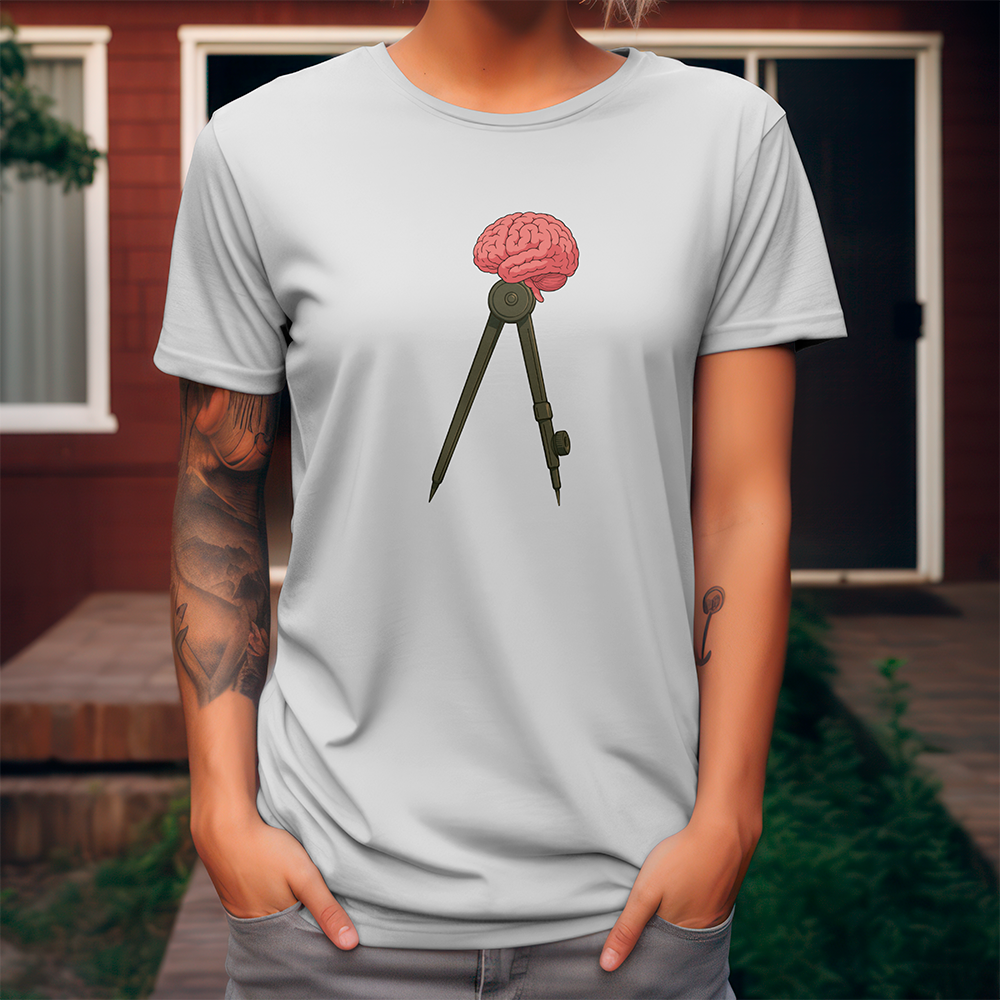 COMPASSO E CÉREBRO - UNISSEX