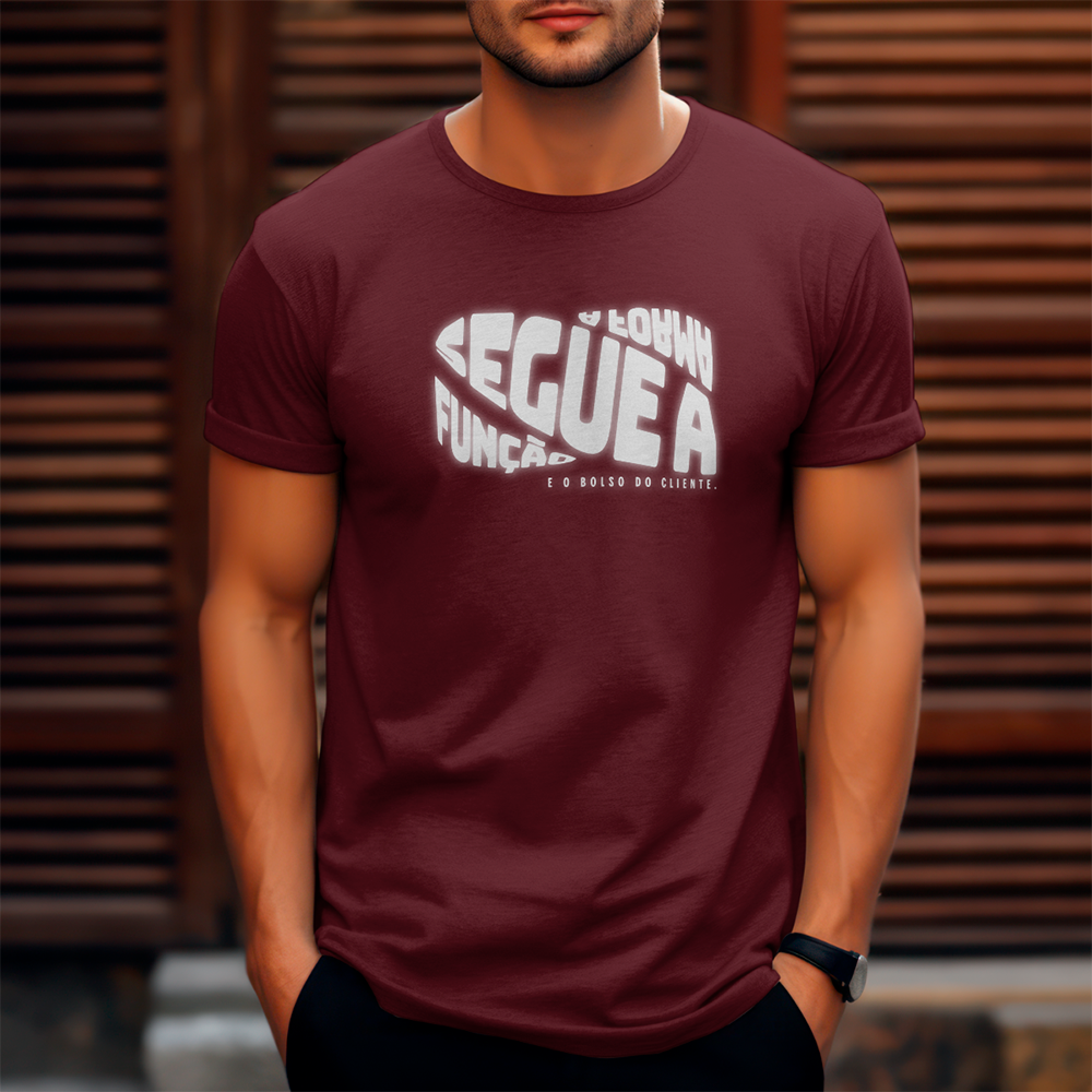 A FORMA SEGUE A FUNÇÃO - UNISSEX