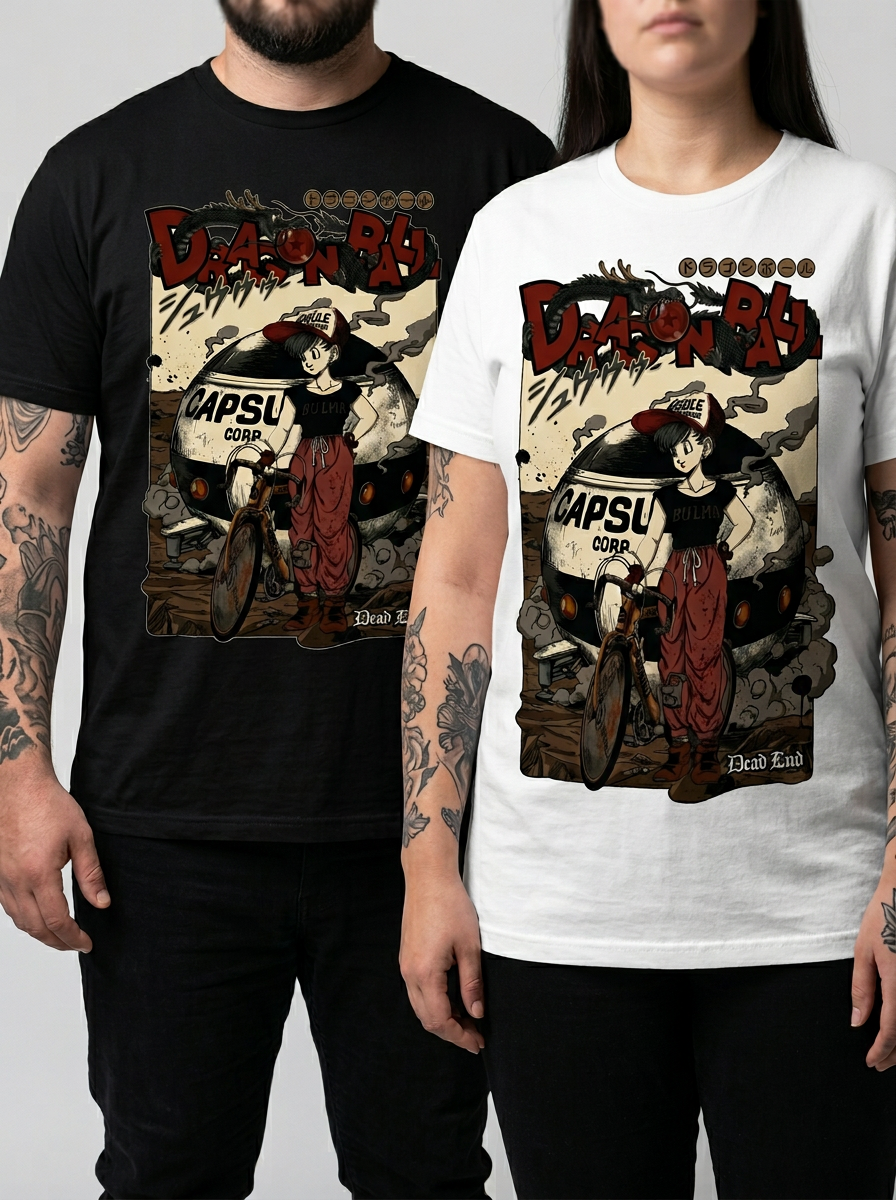 Camiseta Dragon Ball 