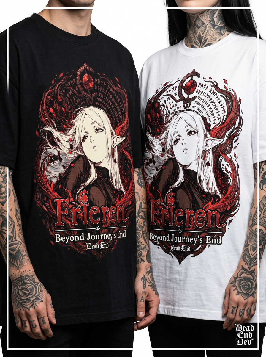 Camiseta Frieren 