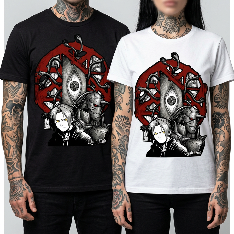 Camiseta Fullmetal Alchemist 