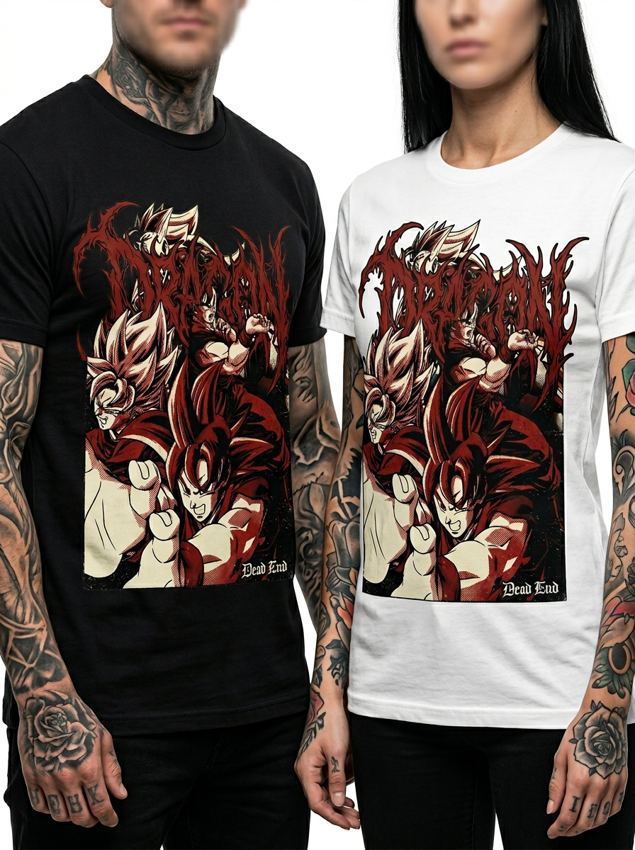 Camiseta Dragon Ball 