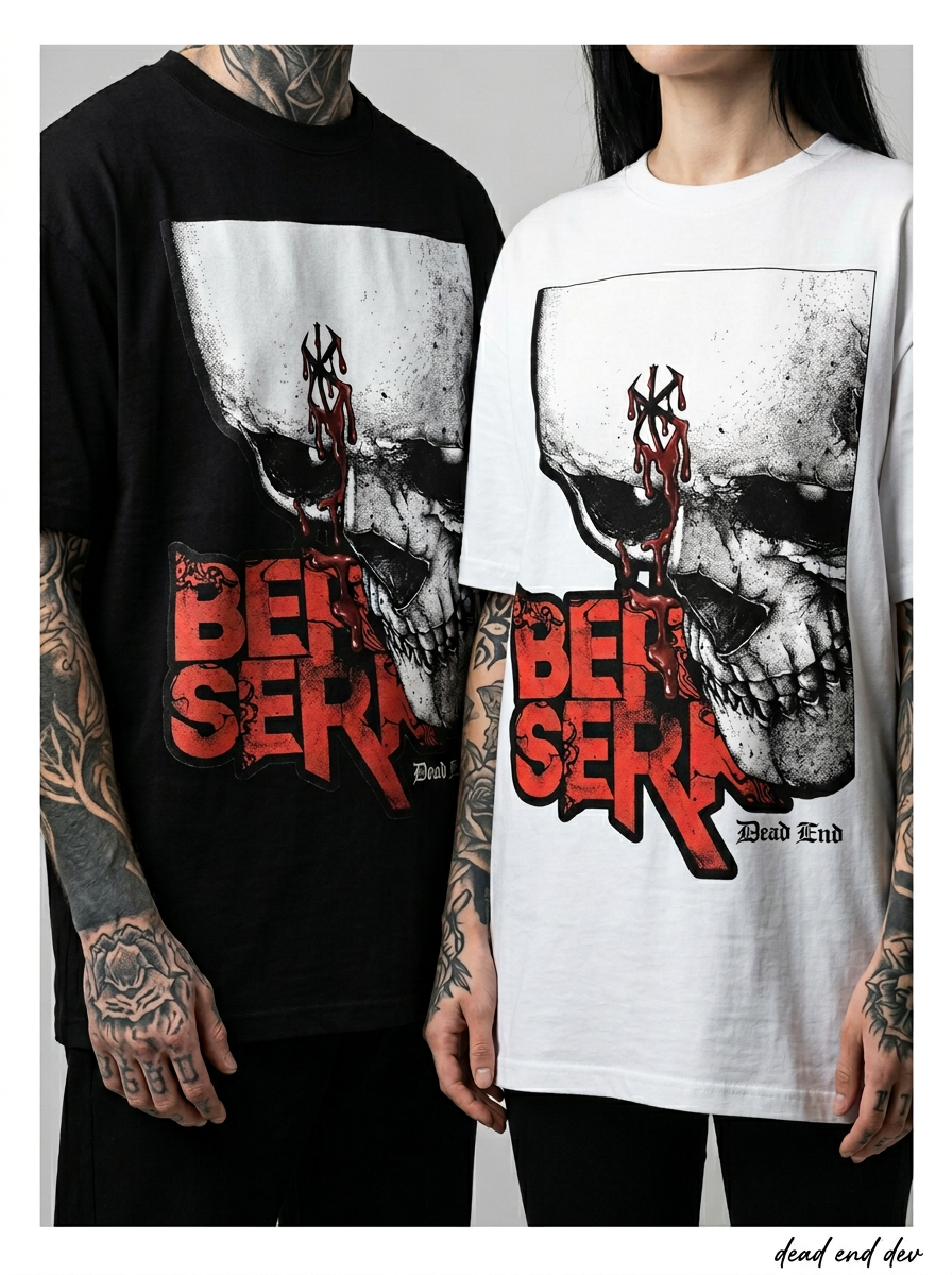Camiseta Berserk 
