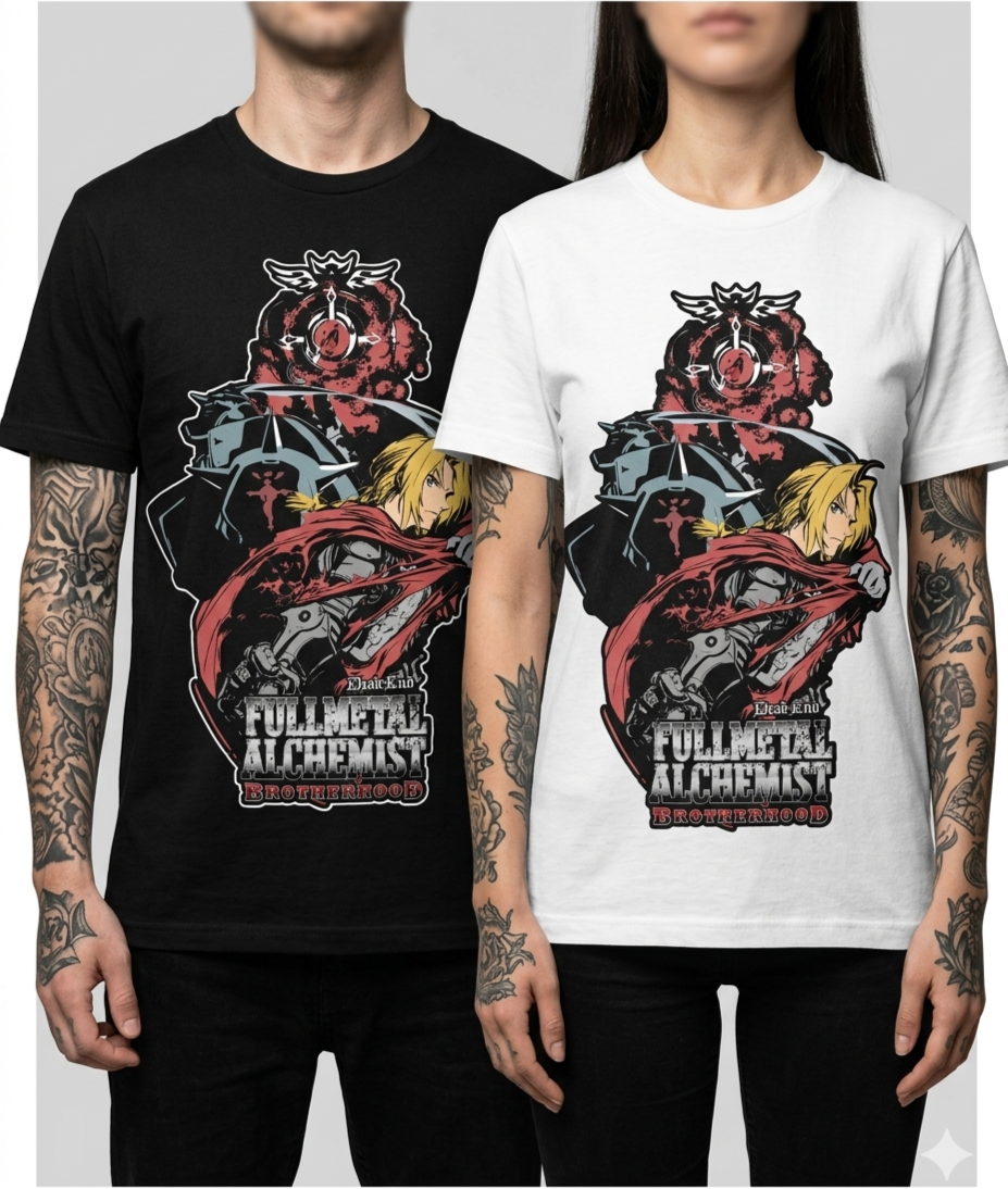 Camiseta Fullmetal Alchemist 