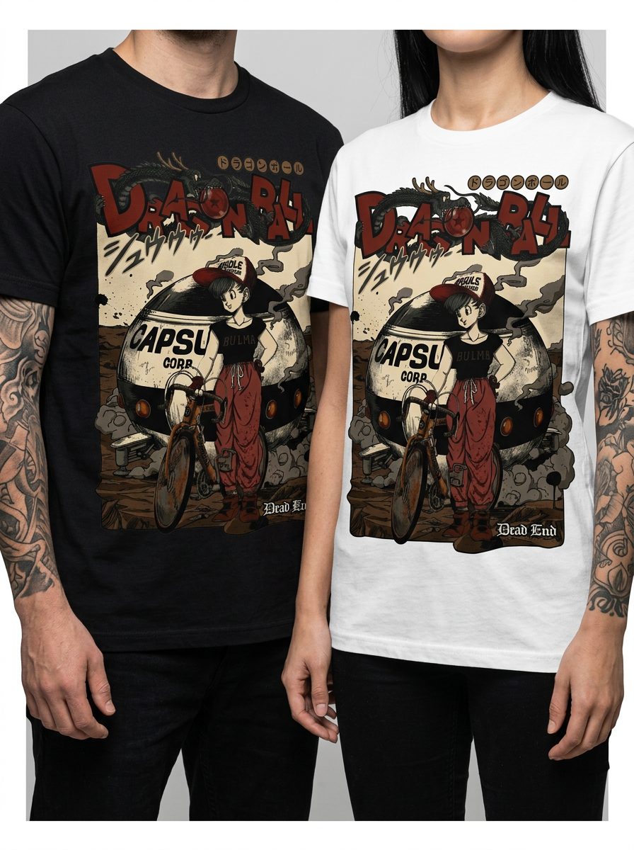 Camiseta Dragon Ball 