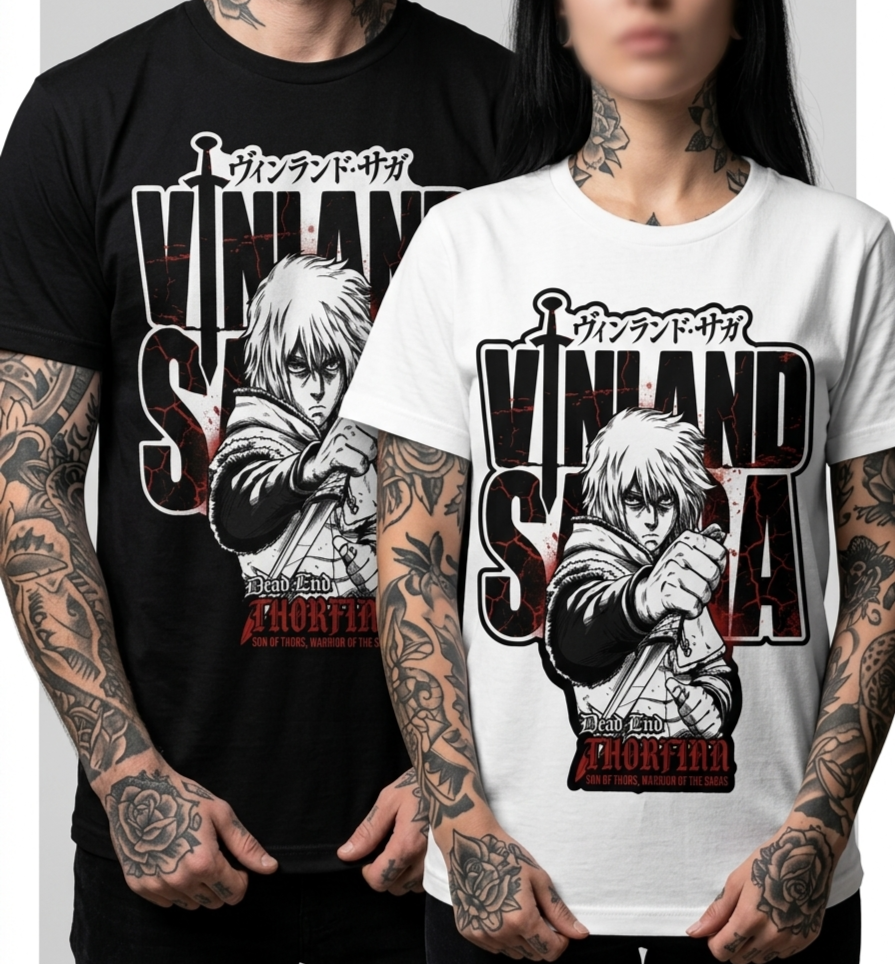 Camiseta Vinland Saga 