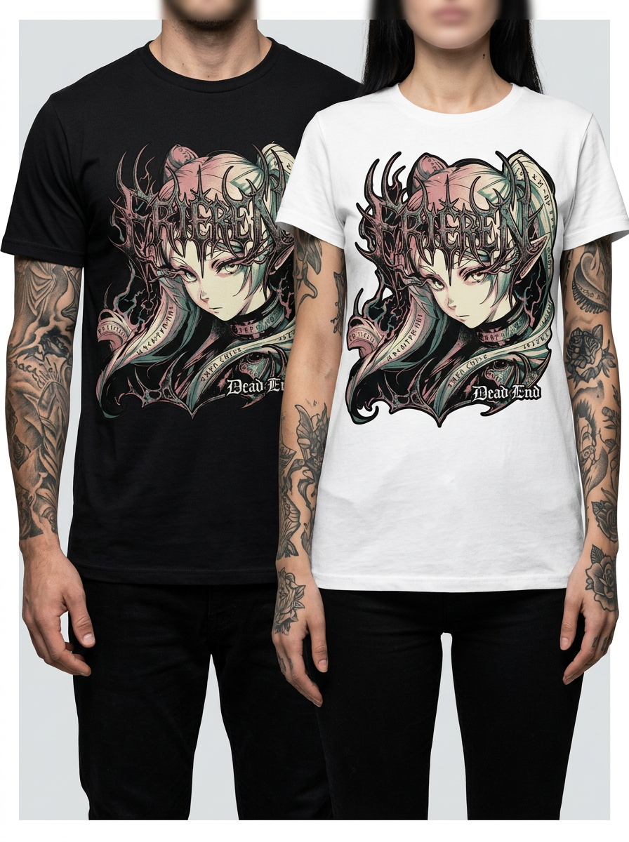 Camiseta Frieren 