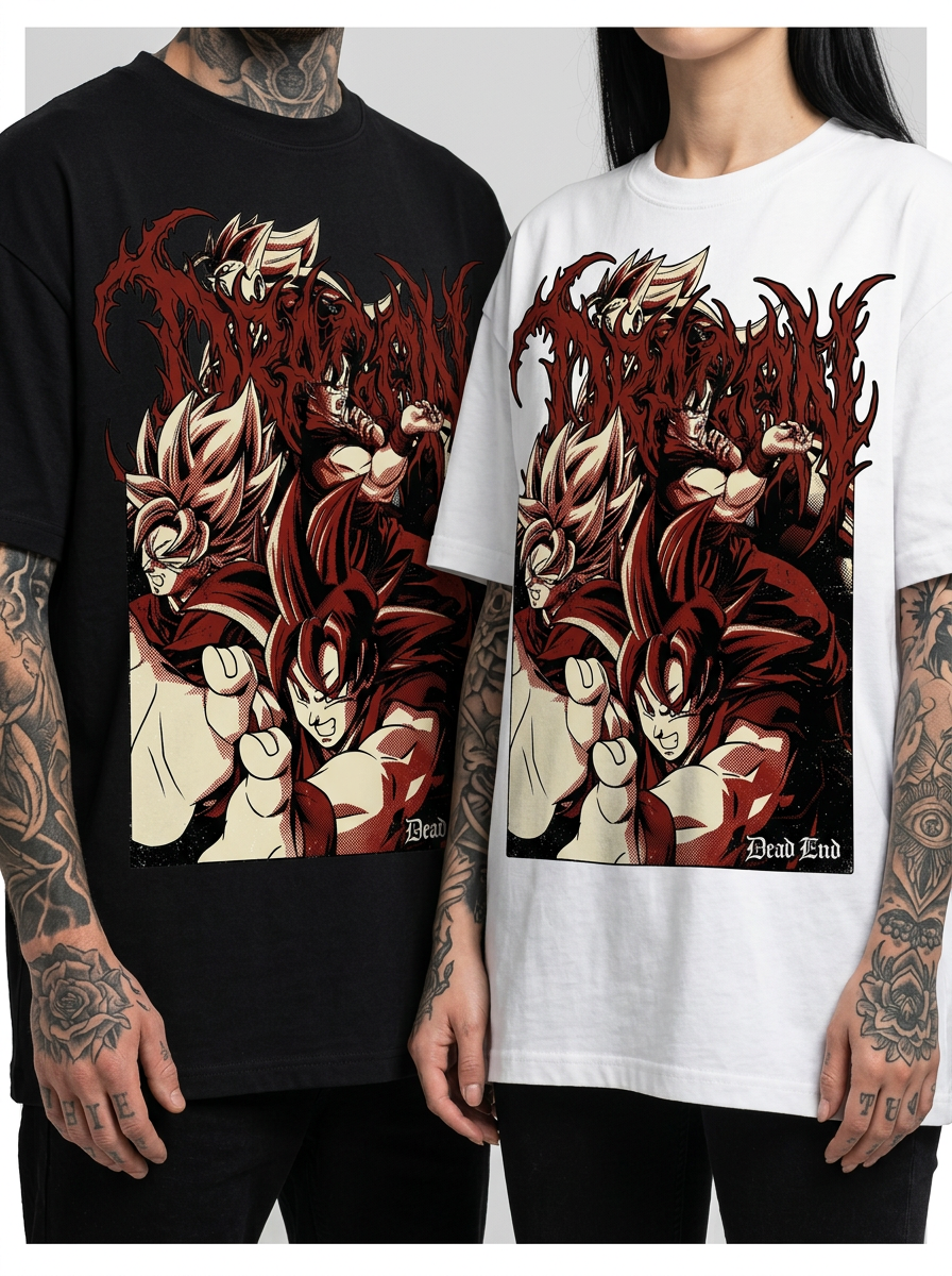Camiseta Dragon Ball 
