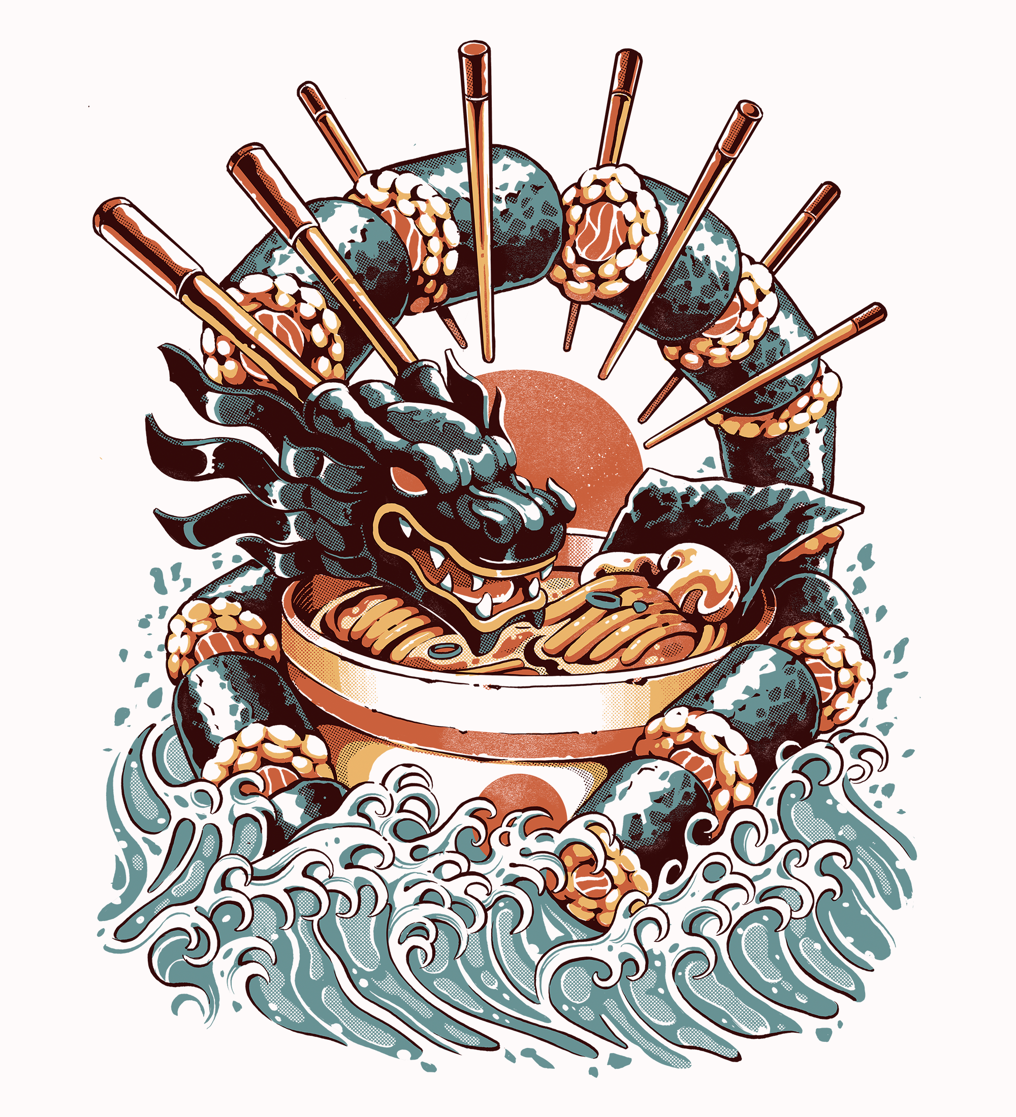 Ramen Sushi Dragon