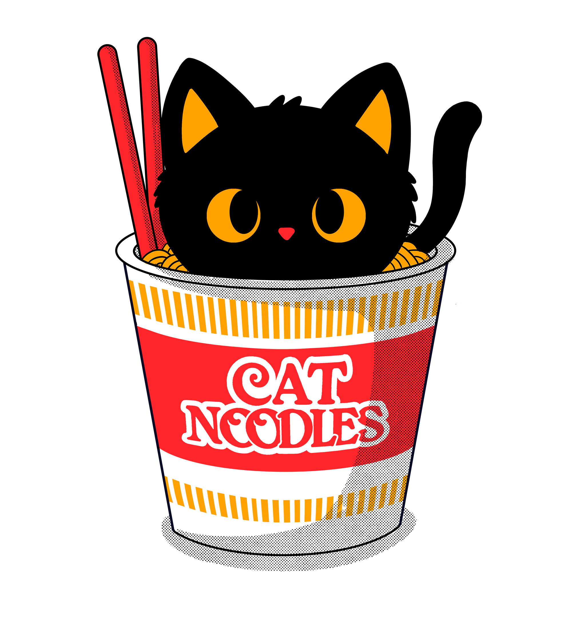 Cat Noodles