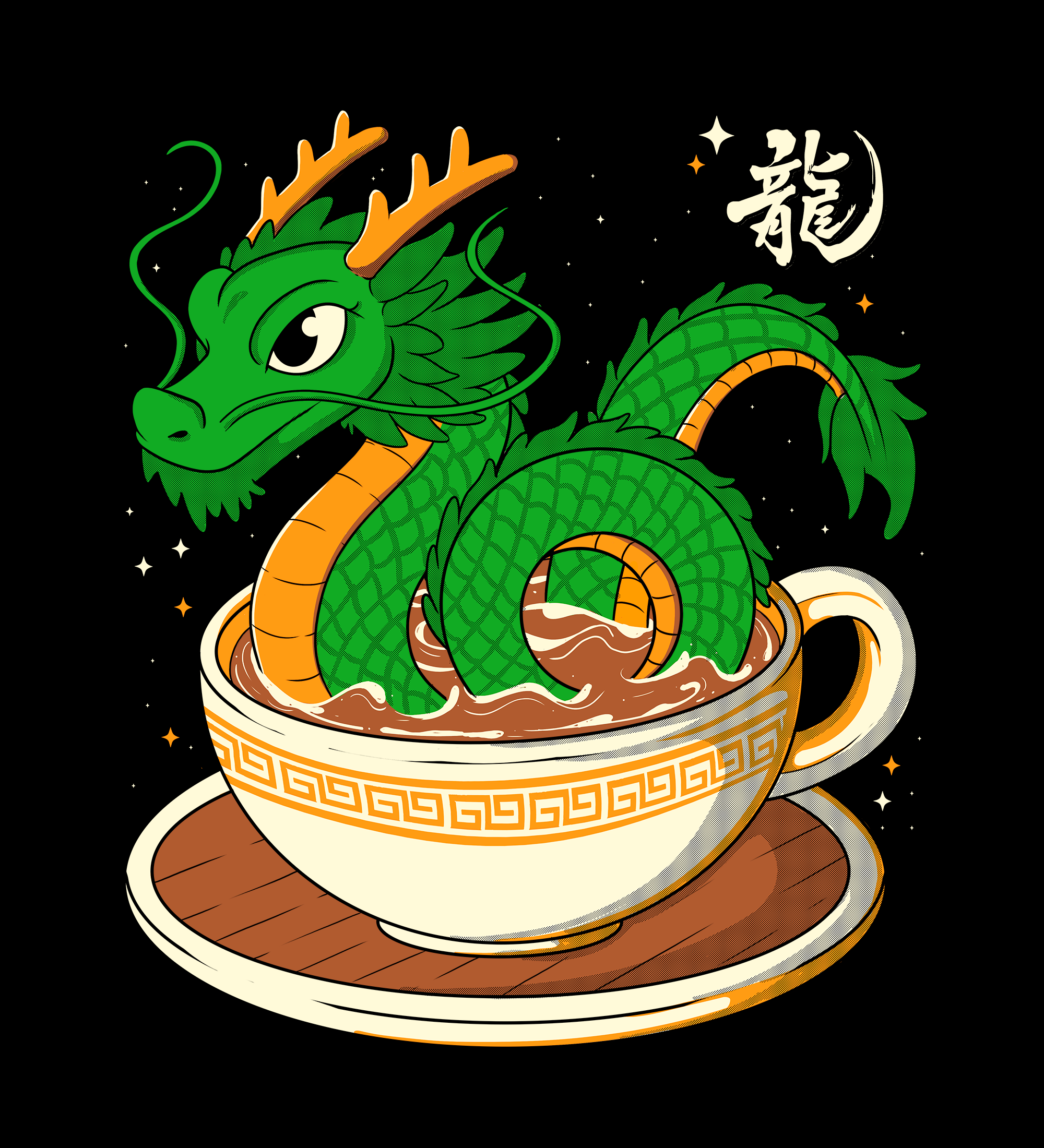 Coffee Dragon