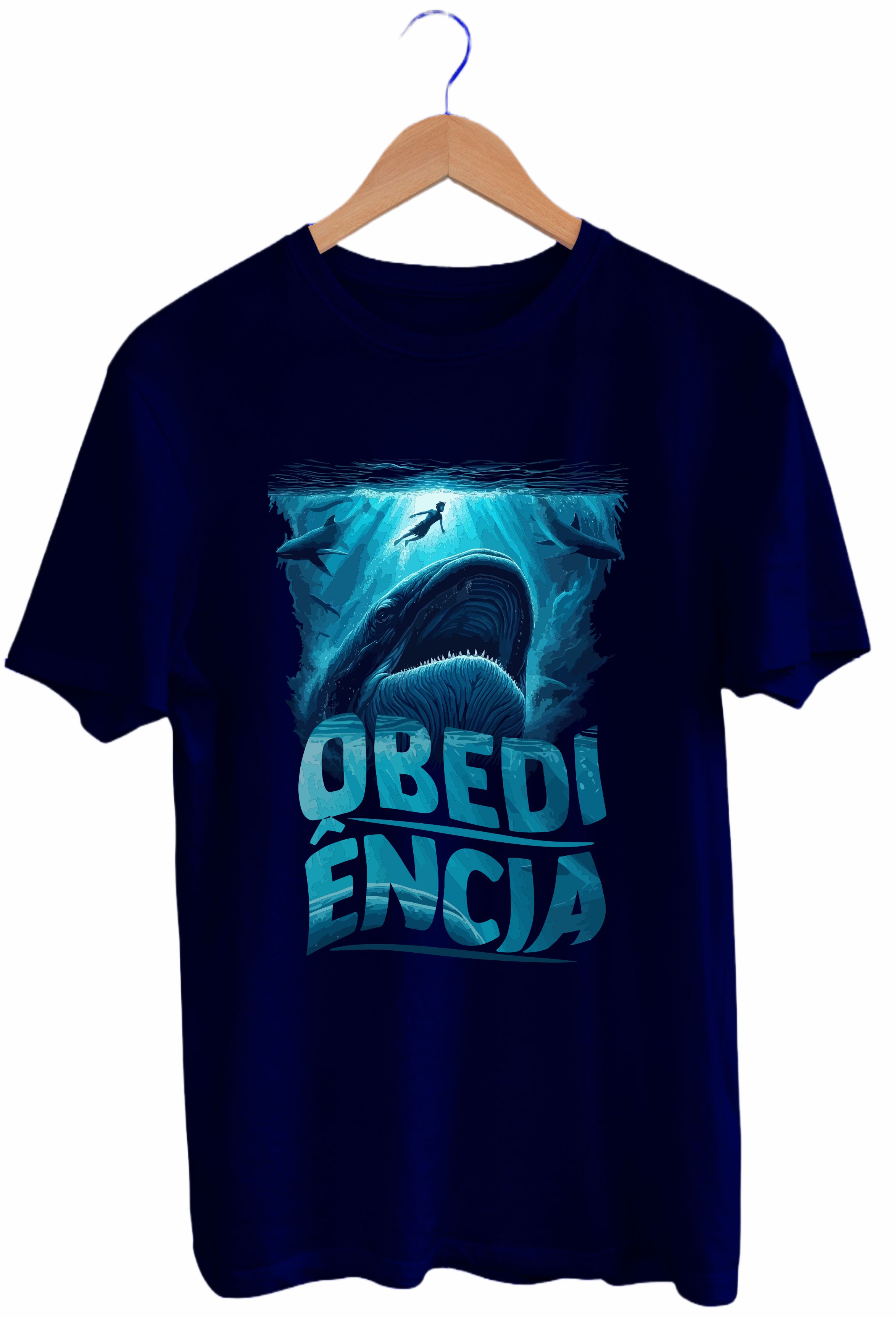 Camiseta Obediência