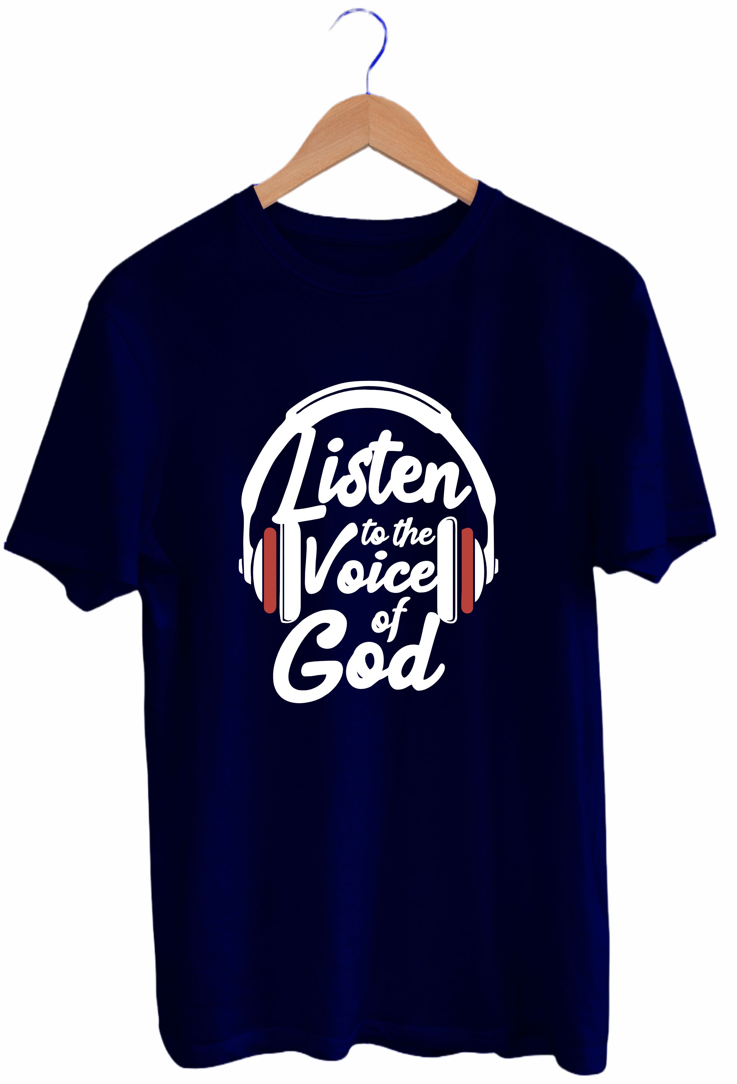 Camiseta Ouça a Voz de Deus