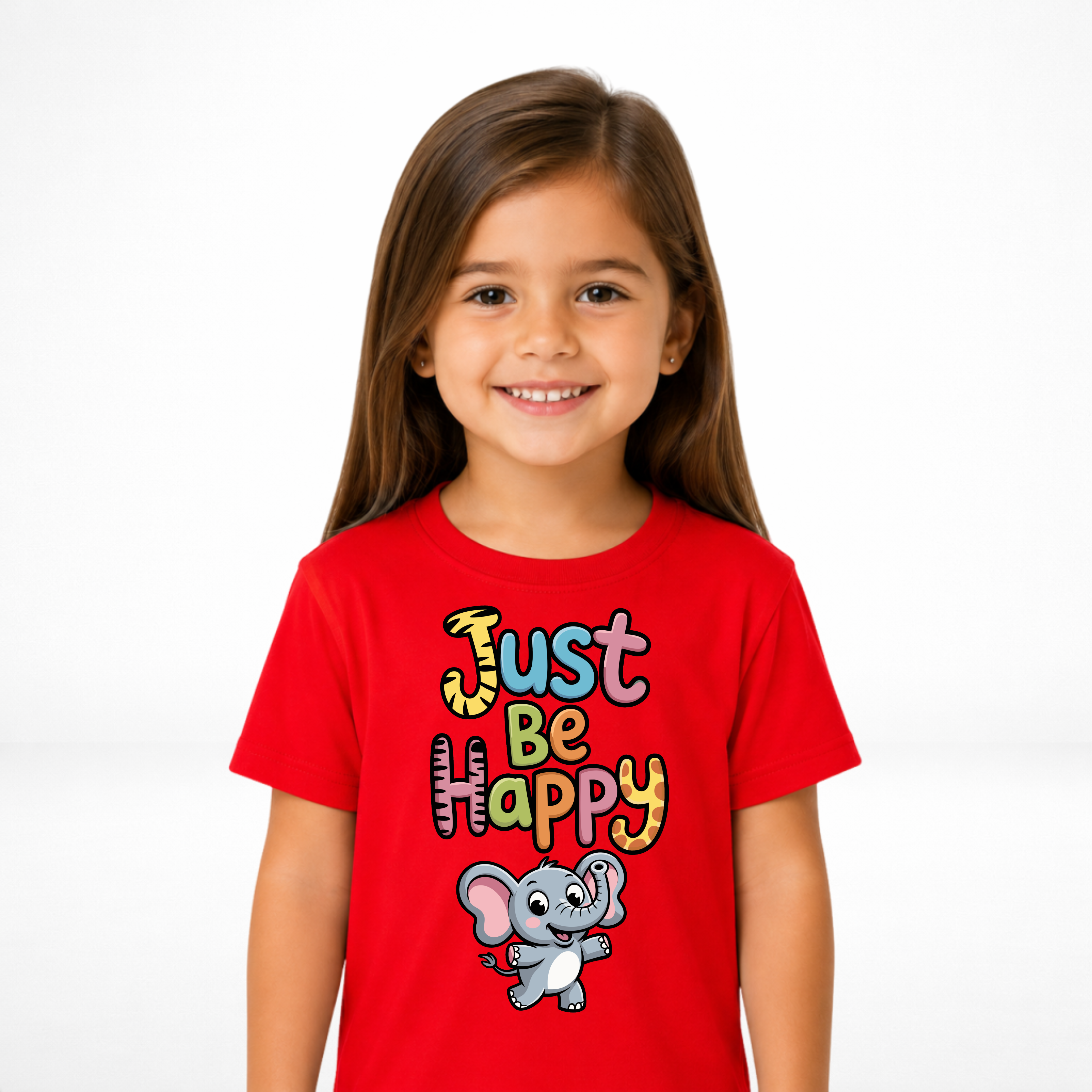 Just Be Happy – Apenas Seja Feliz (Infantil) | Para Meninas