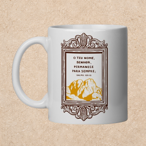 Caneca Salmo 135