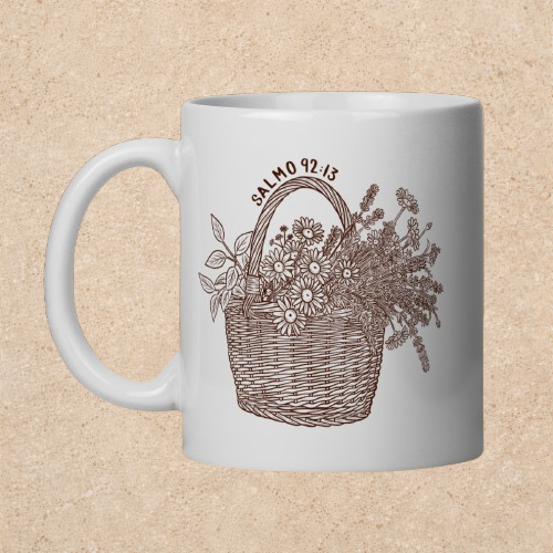 Caneca Florescer 