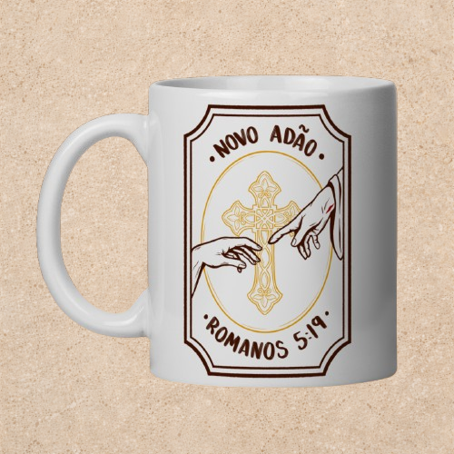 Caneca Novo Adão