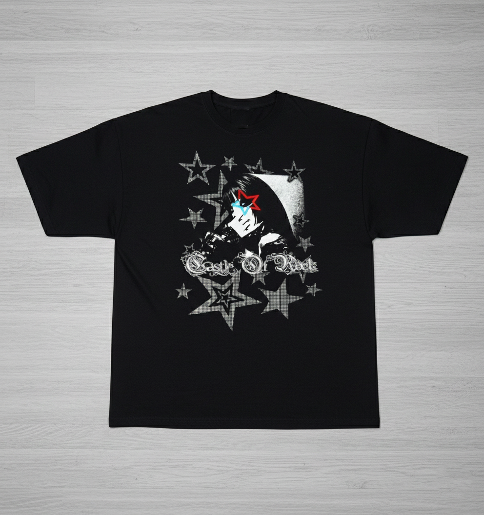 Camisa Oversized Grunge - NDS