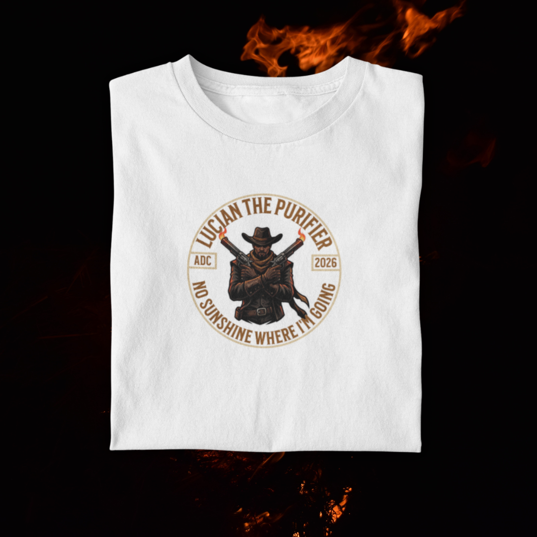 • Camiseta Lucian - League of Legends •