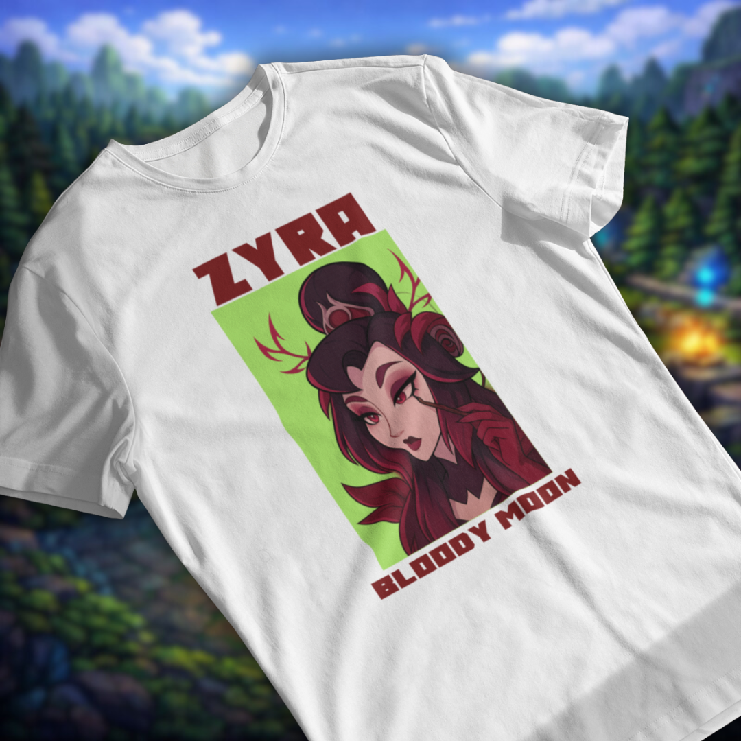 • Camiseta Zyra - League of Legends •