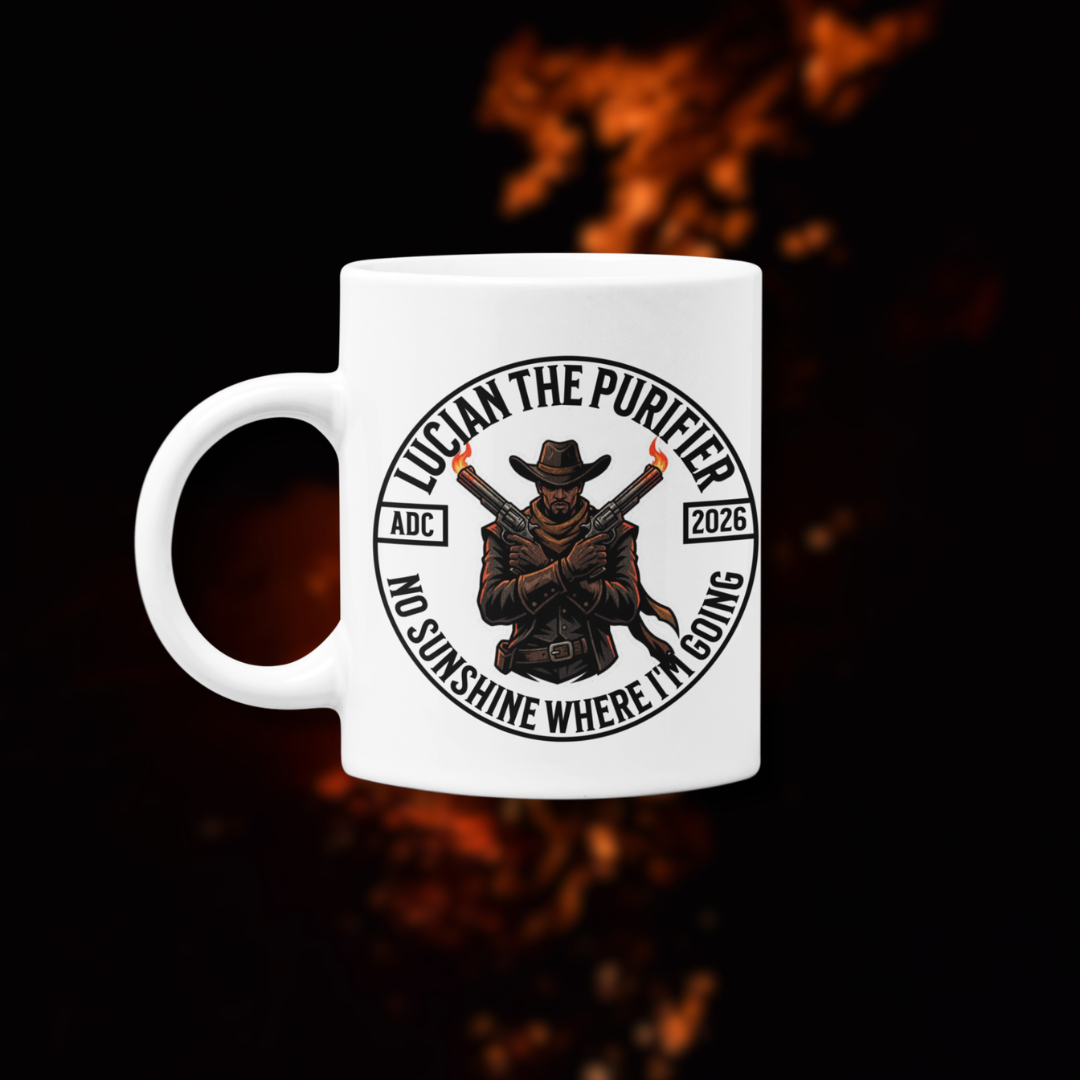 • Caneca Lucian - League of Legends •