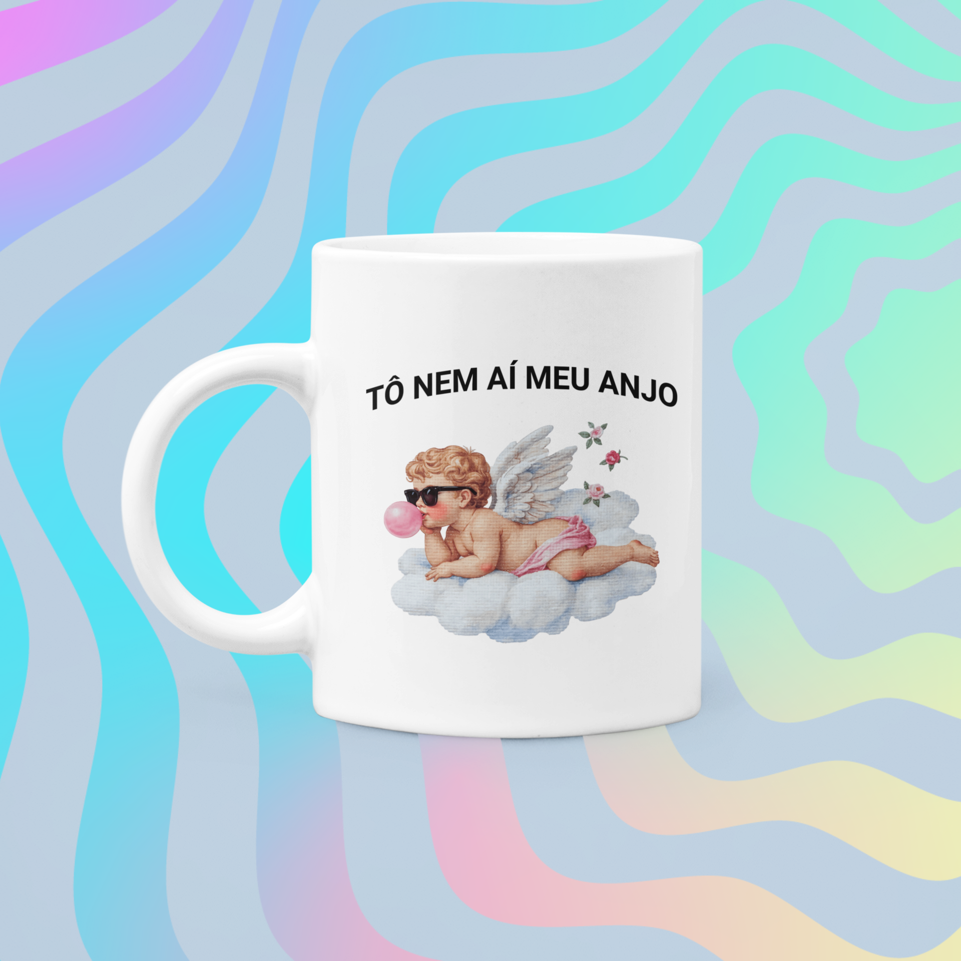 • Caneca - Tô nem aí meu anjo • 