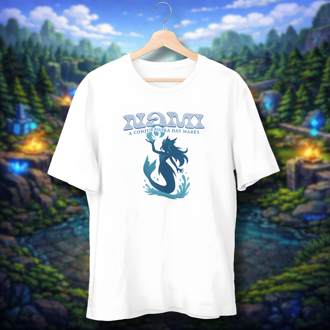 • Camiseta Nami - League of Legends •