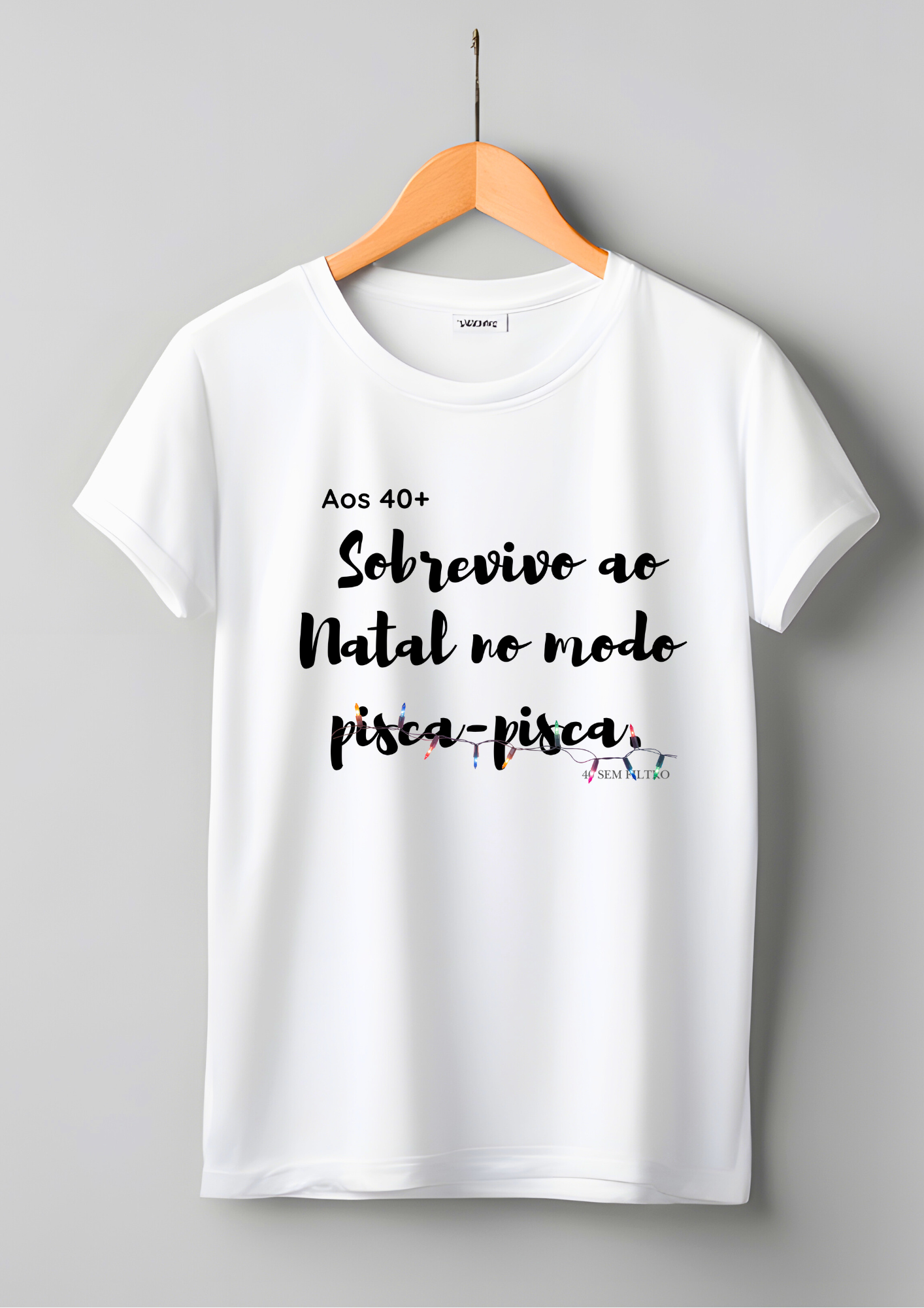 Pisca Pisca - Camiseta Baby Long Quality