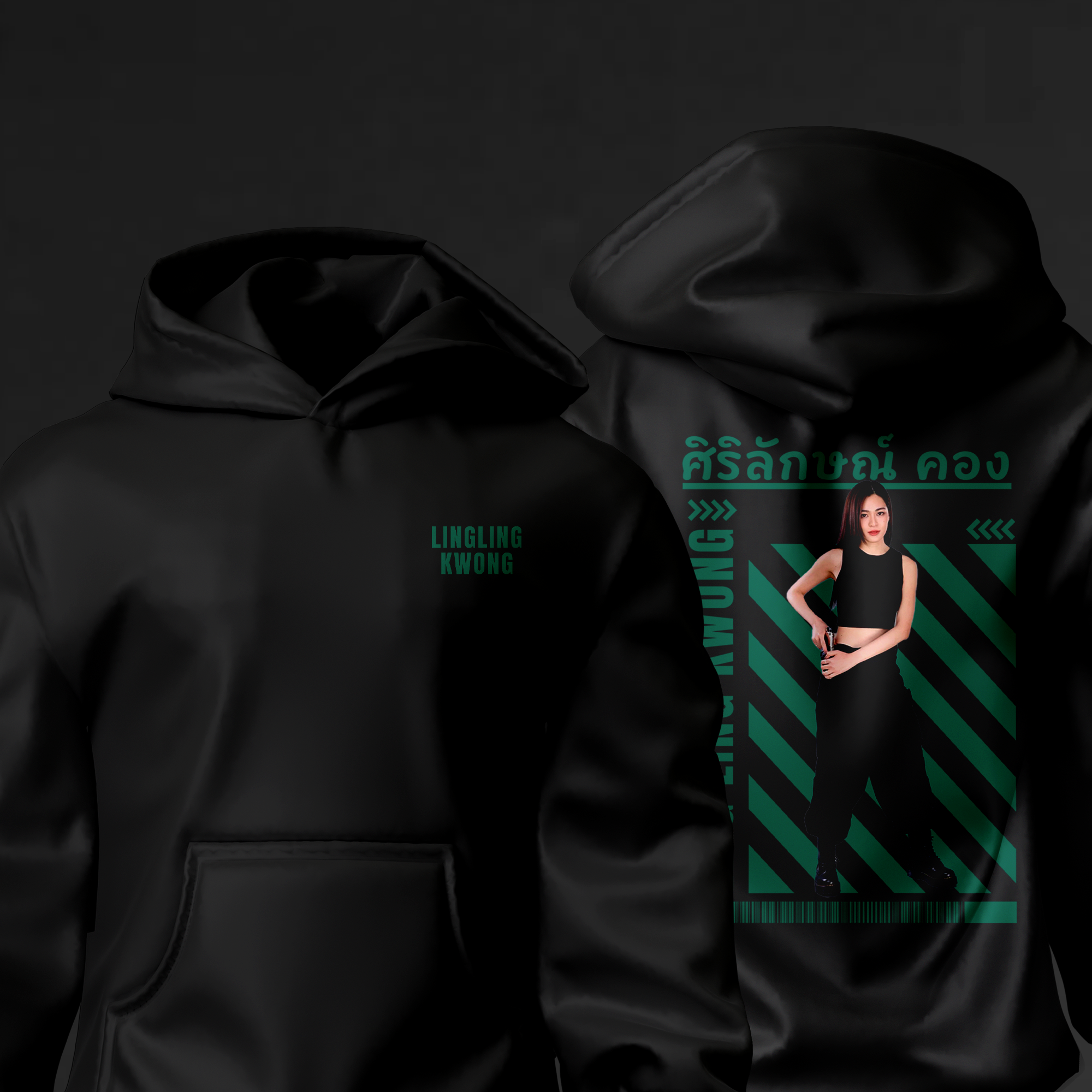 Moletom Lingling Kwong Body Guard